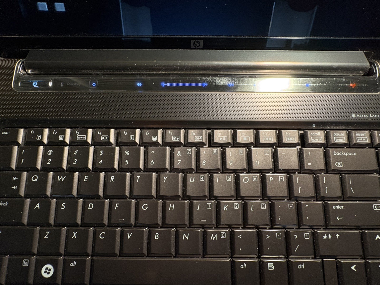 HP Pavilion 15″ DV6-1235dx Intel Core 2 Duo 2Ghz