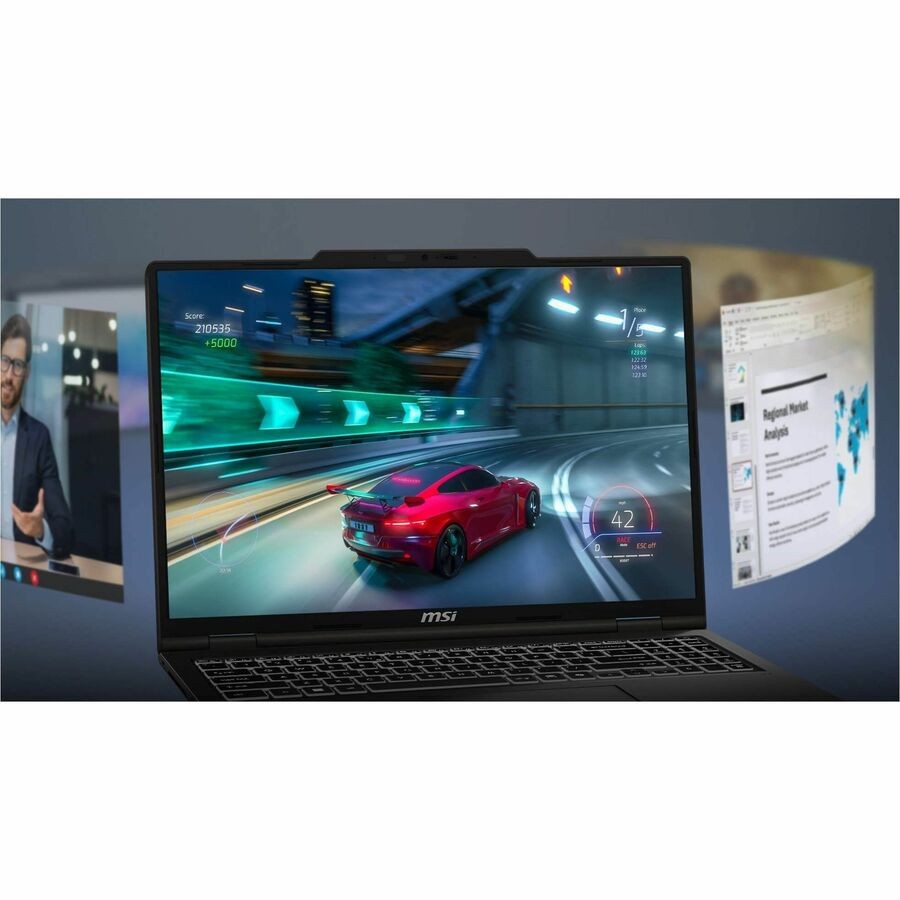 MSI Venture A16 AI A2HMTG-043US 16 Touchscreen Notebook – Full HD – AMD Ryzen 9