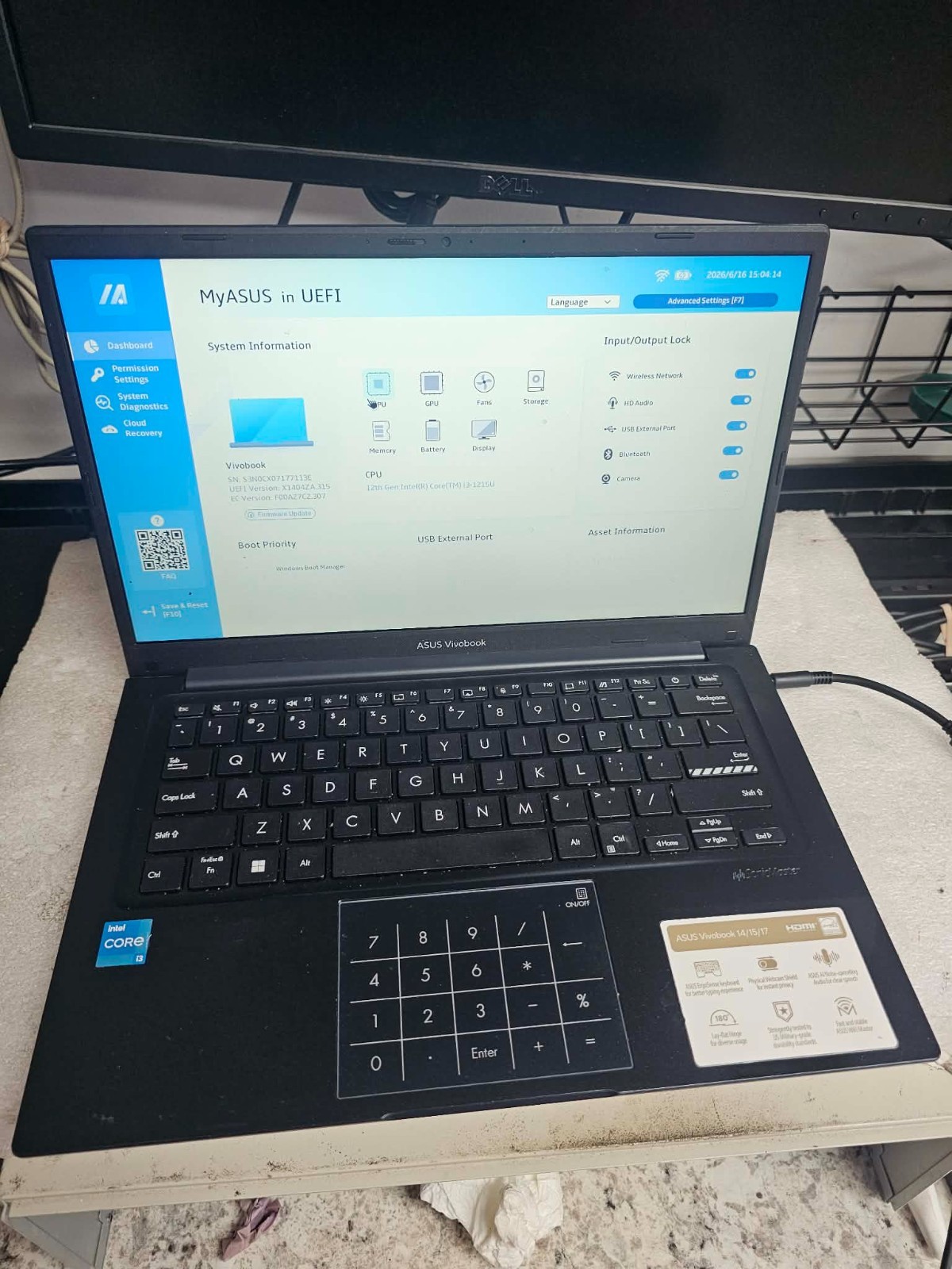 ASUS VivoBook X1404VA-I38128 14″ Intel Core i3-1315U 8GB DDR4 Laptop Special