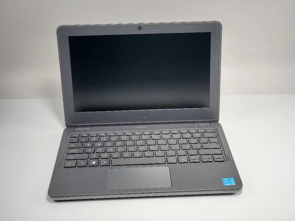 Dell Latitude 3120 11.6 HD N6000 4GB 128GB SSD Gray Laptop Notebook