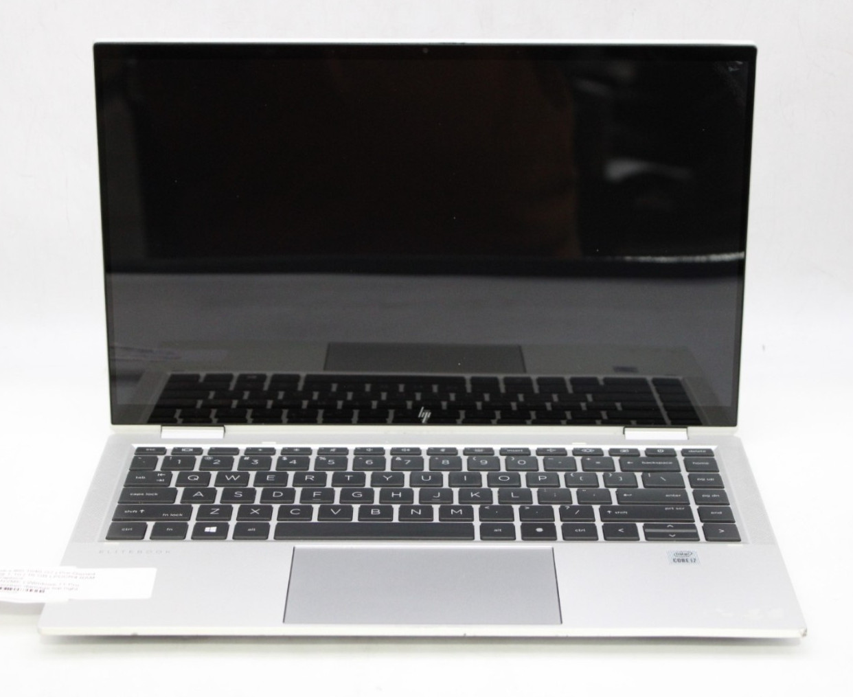 HP EliteBook x360 1040 G7-i7-10710U@1.1GHz-16GB DDR4-512GB NVMe-WIN11*USED/TSTD*