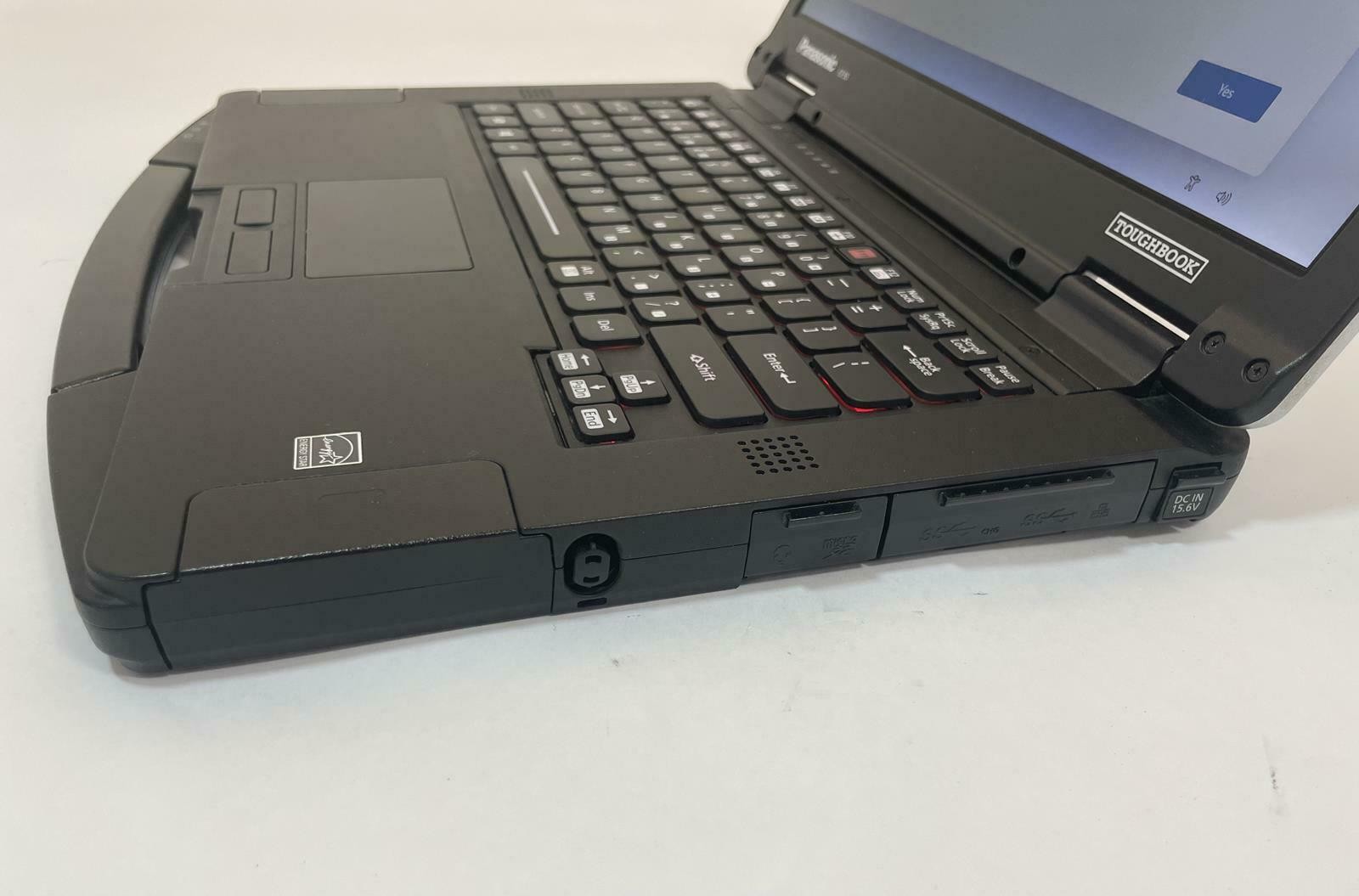PANASONIC TOUGHBOOK FZ-55 14″ Touchscreen Laptop i5-8365U 16GB 512GB W11P -Good