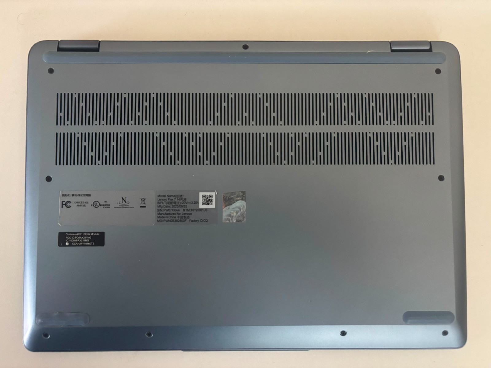 Lenovo Flex 7 14IRU8 14″ 2.2K Touch Intel Core i7-1355U 16GB 1TB SSD Post