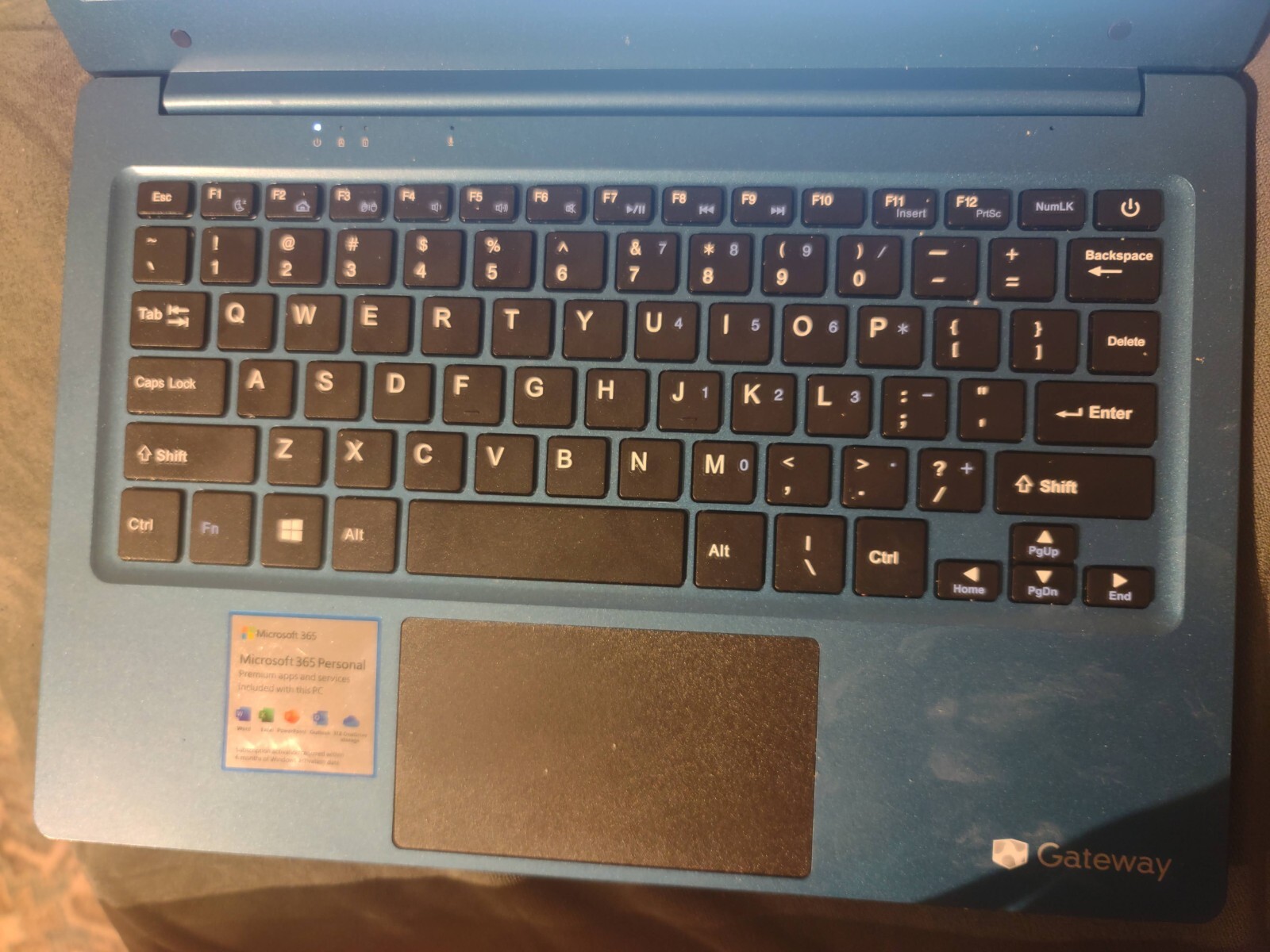 Gateway 11.6″ Ultra Slim Notebook, HD, Intel Celeron N4020, 64GB Storage, 4GB Me