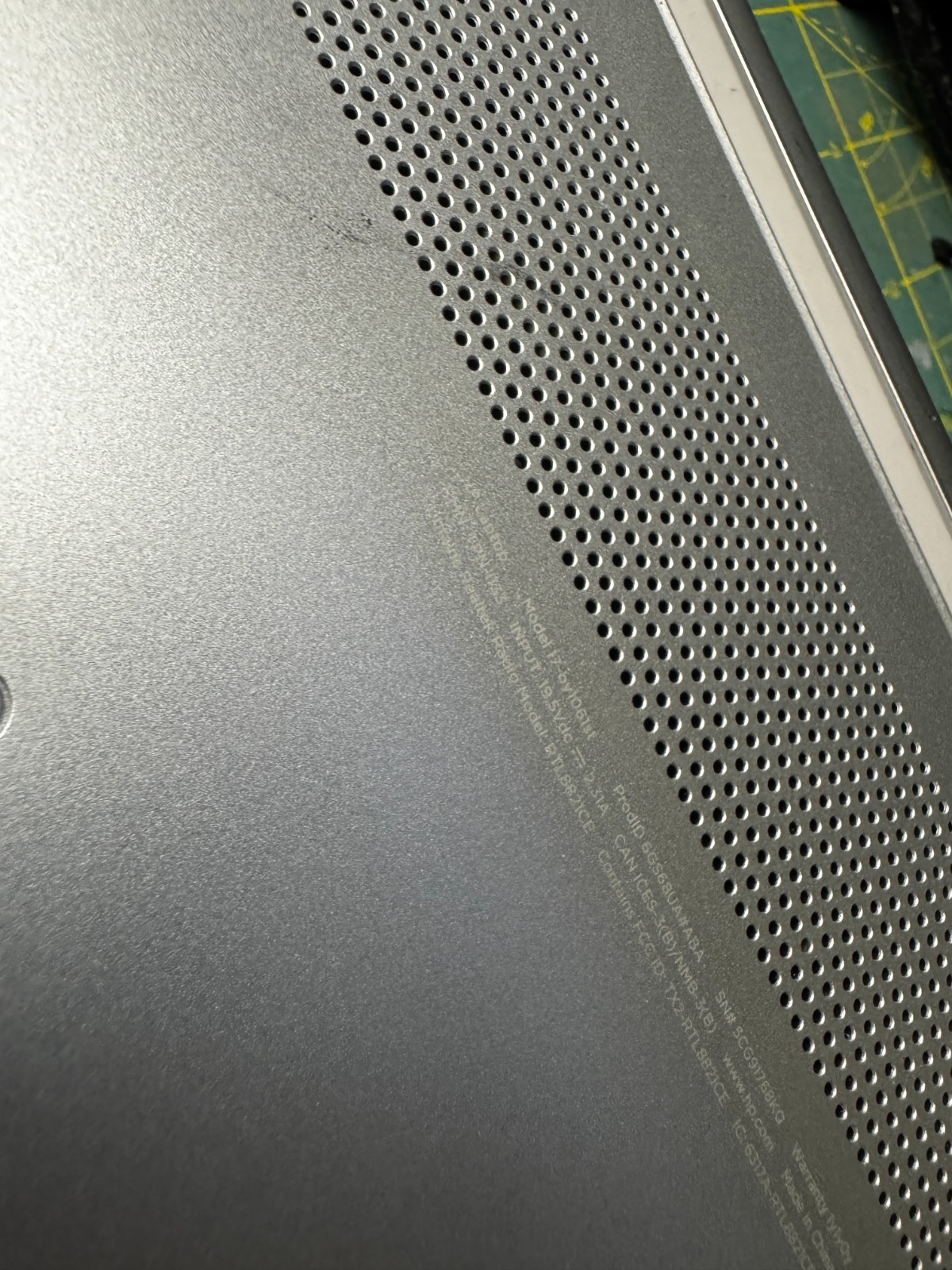 HP 17-by1061st Core I3-8145U 256GB SSD 8GB RAM WIFI/BT Laptop # 6120