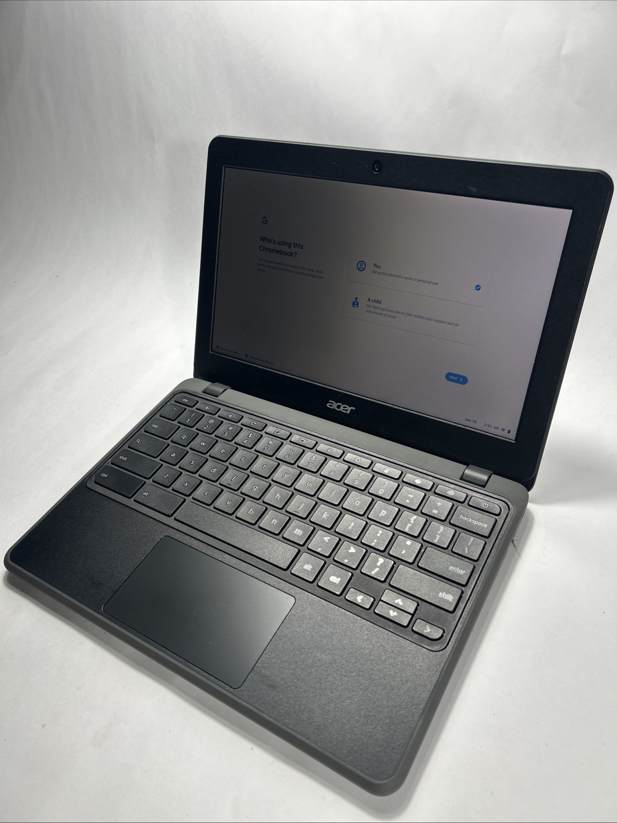 Acer Chromebook 311 C722-K4CN 11.6″ MT8183 4GB RAM 32GB Chrome OS