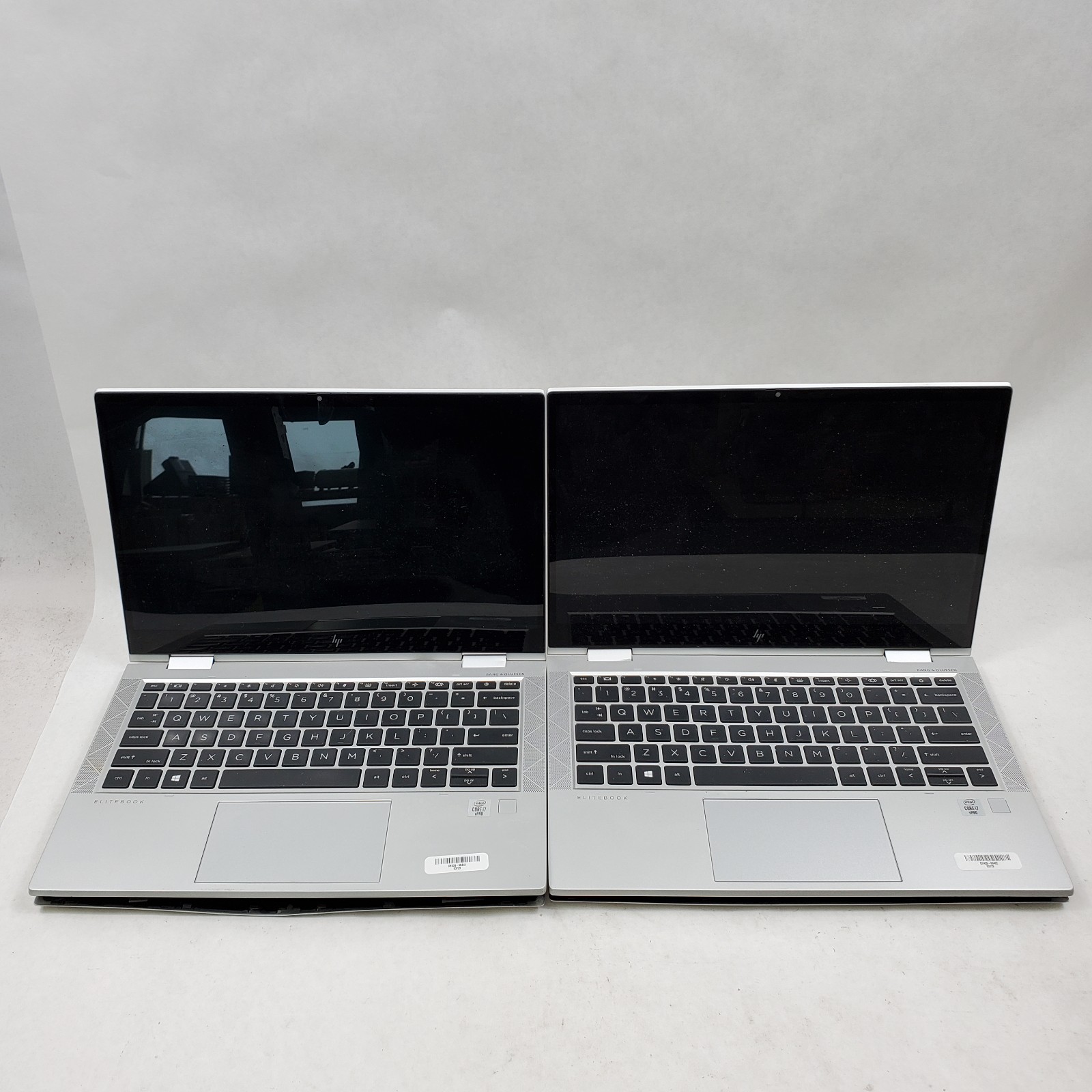LOT OF 2 HP EliteBook x360 830 G7 Intel Core i7-10610U 8GB RAM NO SSD *READ