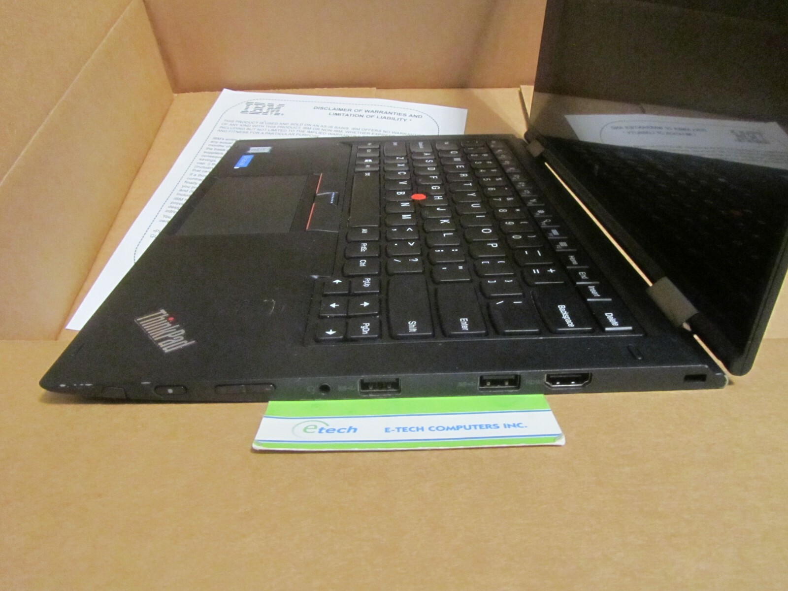 ThinkPad X1 Yoga i5-6300U 8GB RAM 512GB SSD, 14″ WQHD 2560×1440 Touch Screen pen