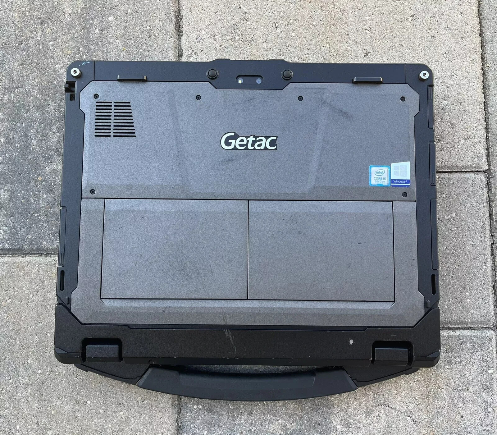 Getac K120 Rugged Toughbook Touch i5-8250U 1.60Ghz 16GB 256GB SSD Win 10 pro