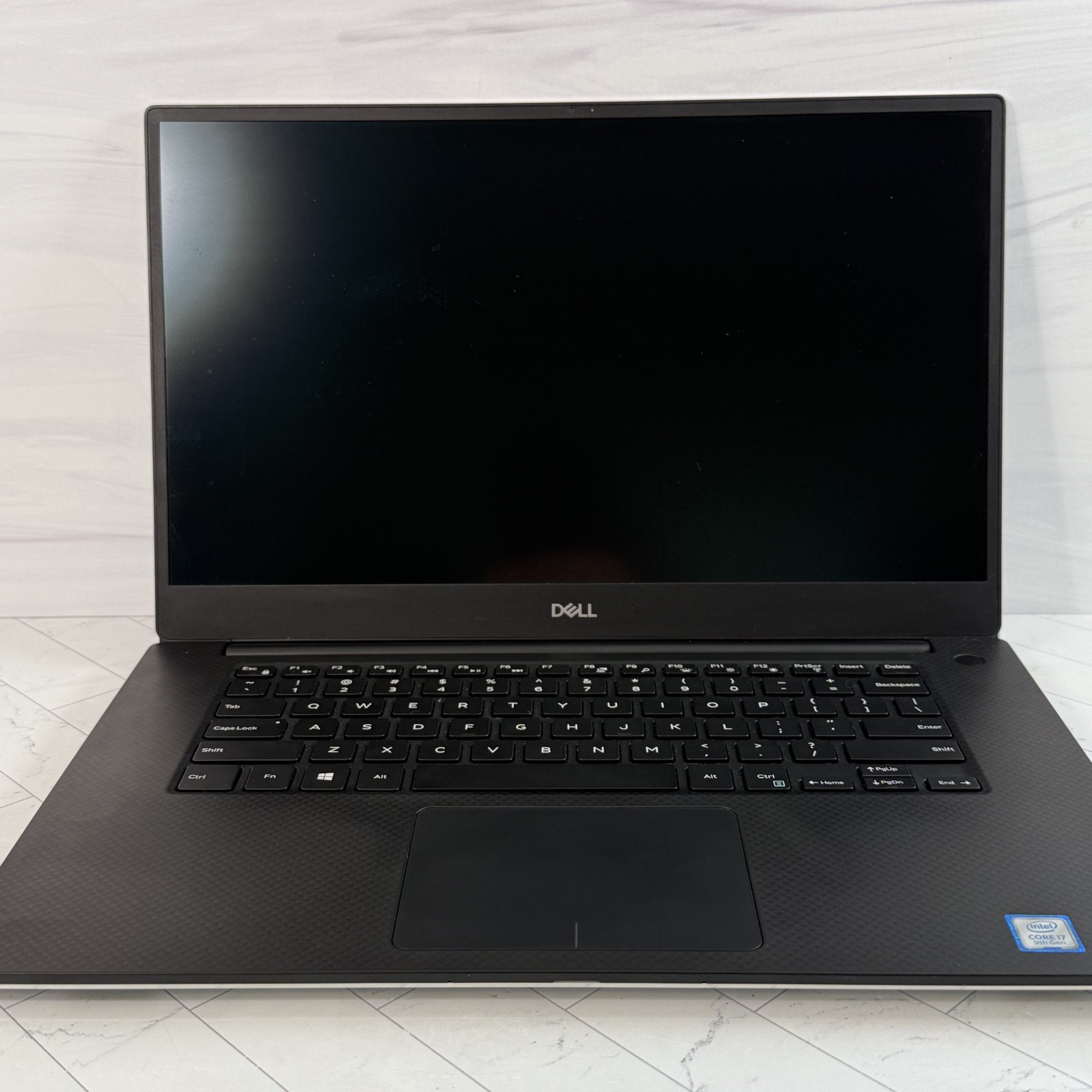 DELL XPS 15 Core i7 9th Gen 15.6″ Broken Bad Display #H875