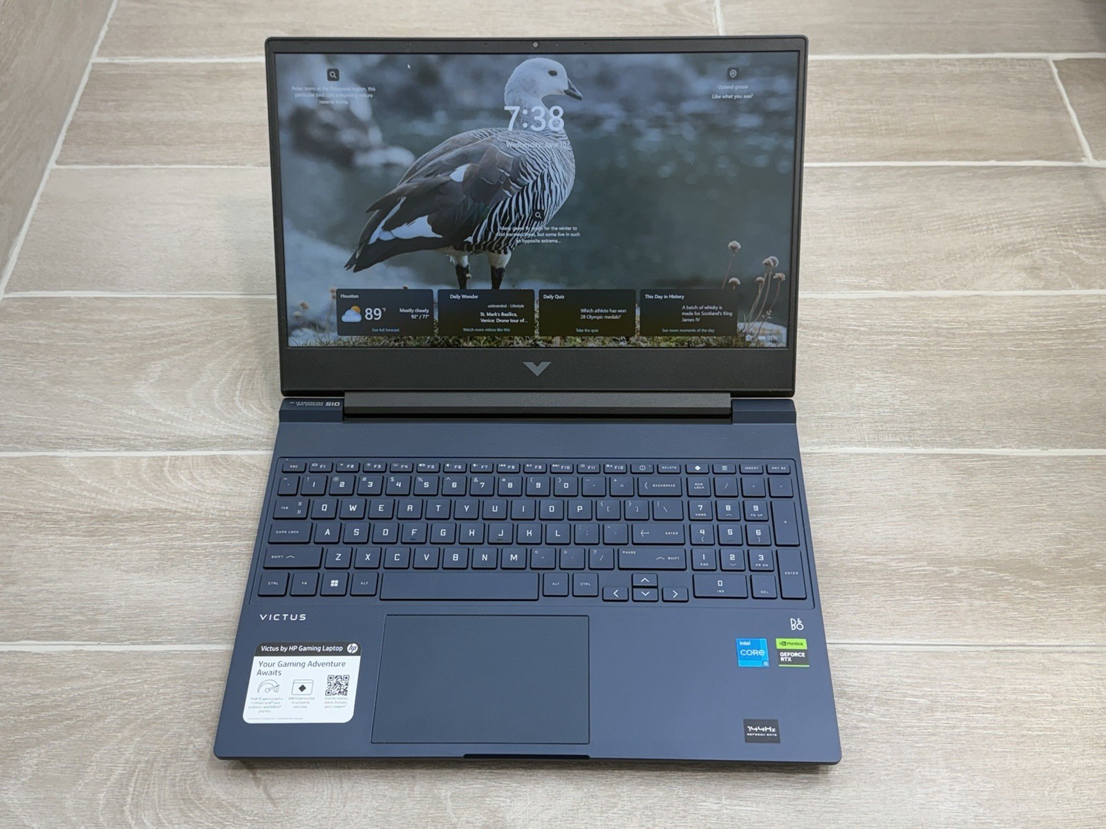 HP Victus 15-FA1093DX 15.6″ Gaming GeForce RTX 3050 8GB RAM 512GB NVMe Win-11