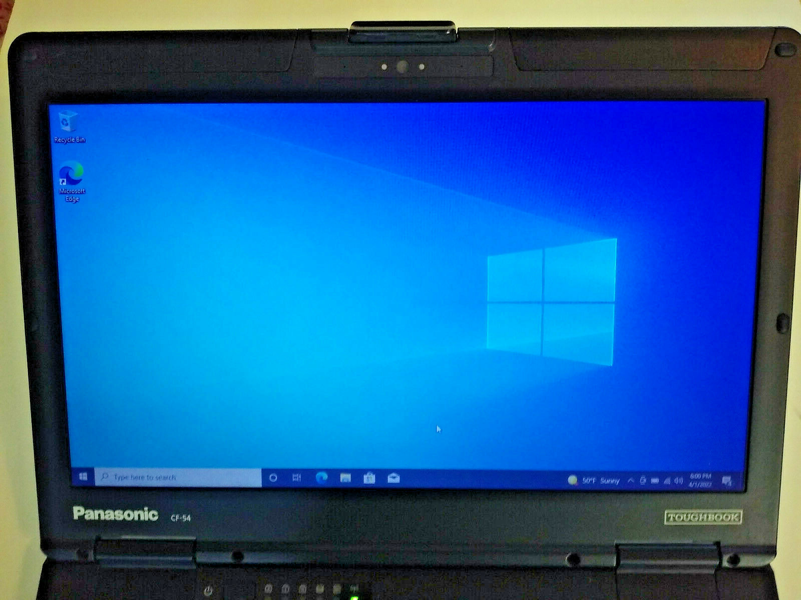 PANASONIC TOUGHBOOK CF-54 MK3 2.60GHz i5-7300 NEW 500GB SSD 8GB RAM, WEBCAM