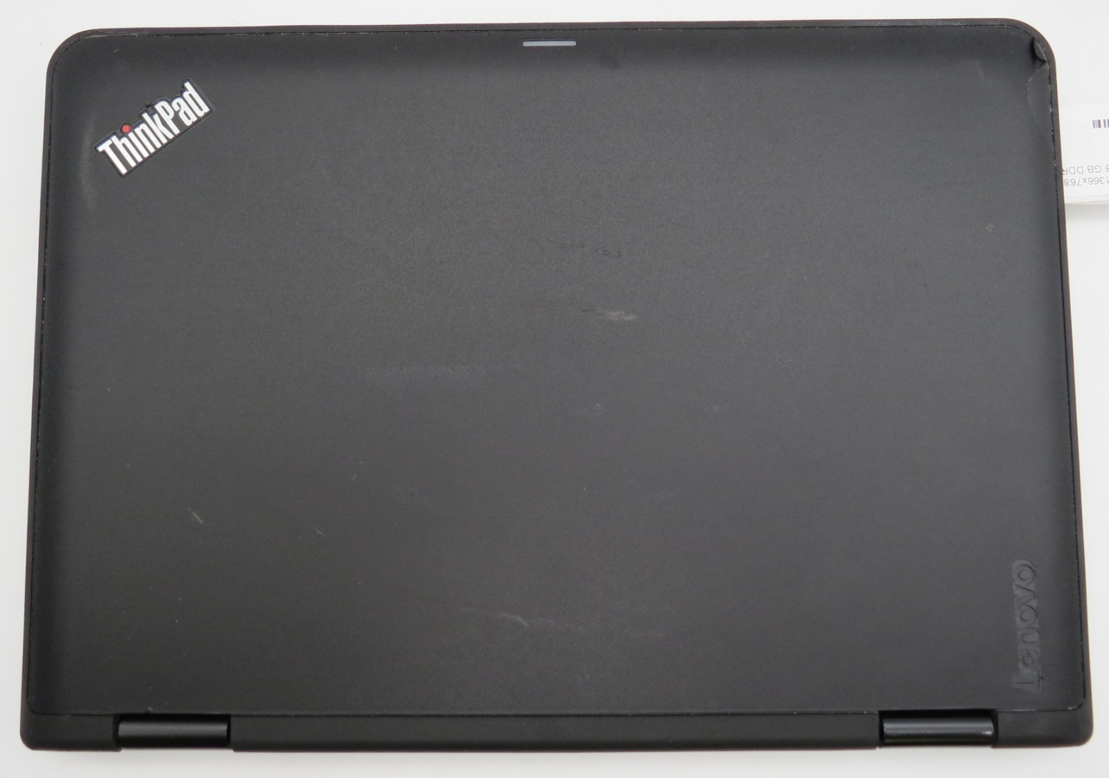 Lenovo Yoga 11e-11.6″-Celeron-N3150@1.6GHz-8GB DDR3 RAM-NO STORAGE-NO OS