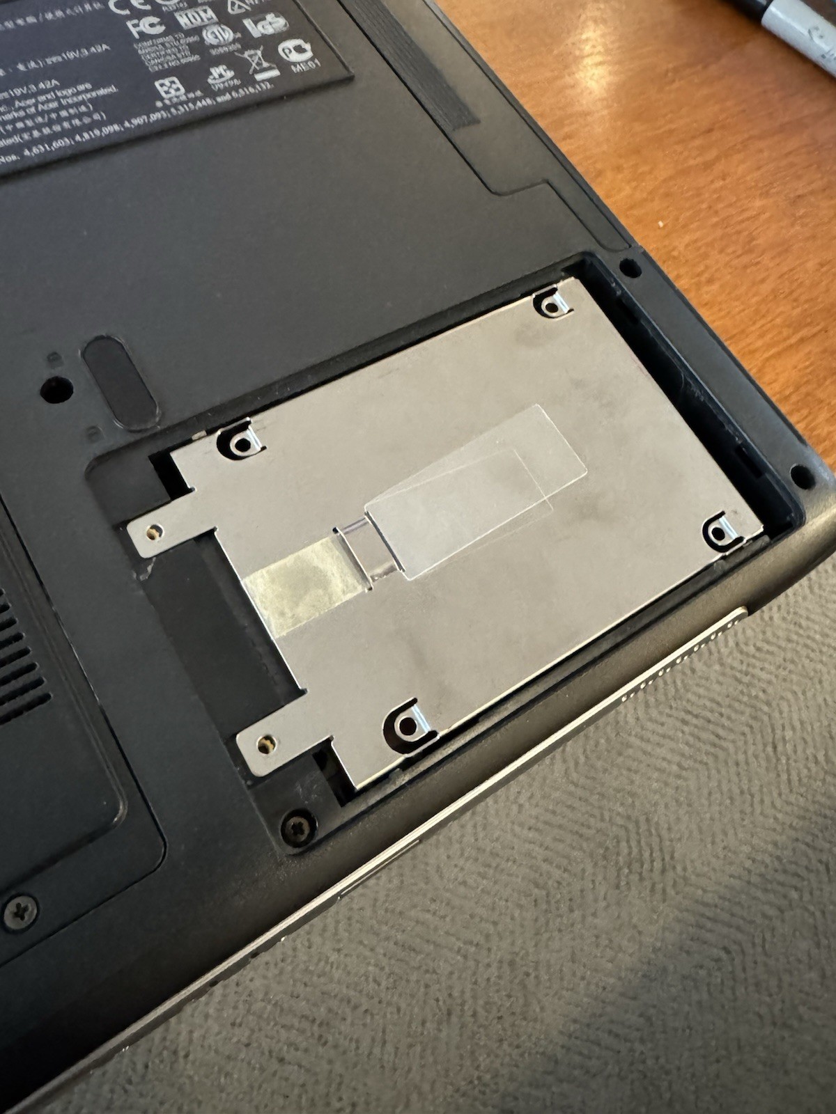 Acer Aspire 3000 Series Laptop 3004WLMi No Operating System