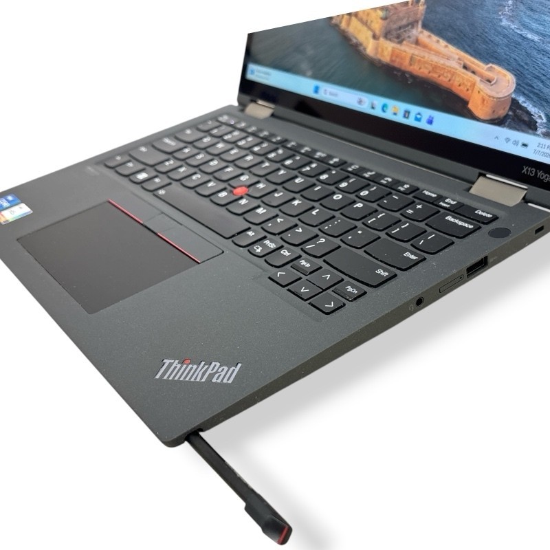 Lenovo ThinkPad X13 Yoga Gen 2 Touch LTE Laptop i5-1145G7 16GB 256GB SSD W11Pro
