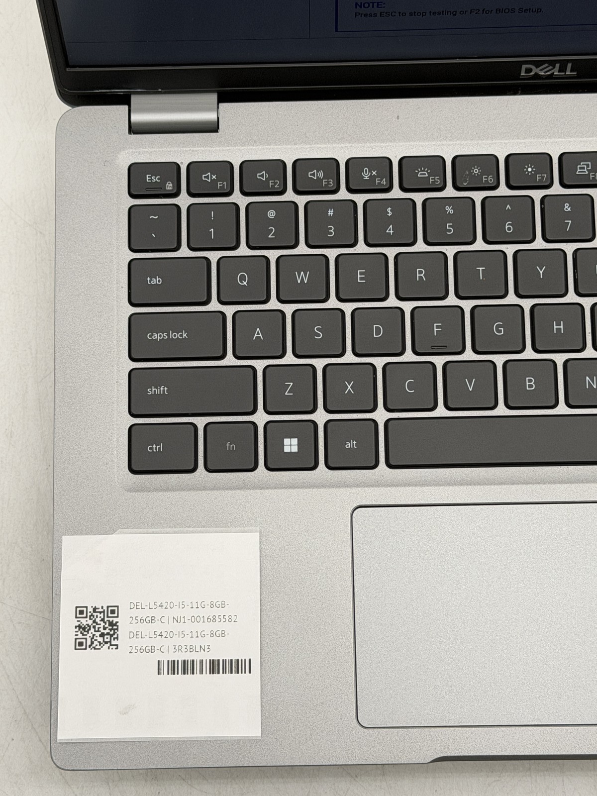 Dell Latitude (5420) 14inch i5-1135G7 8GB 256GB -NO OS- Read