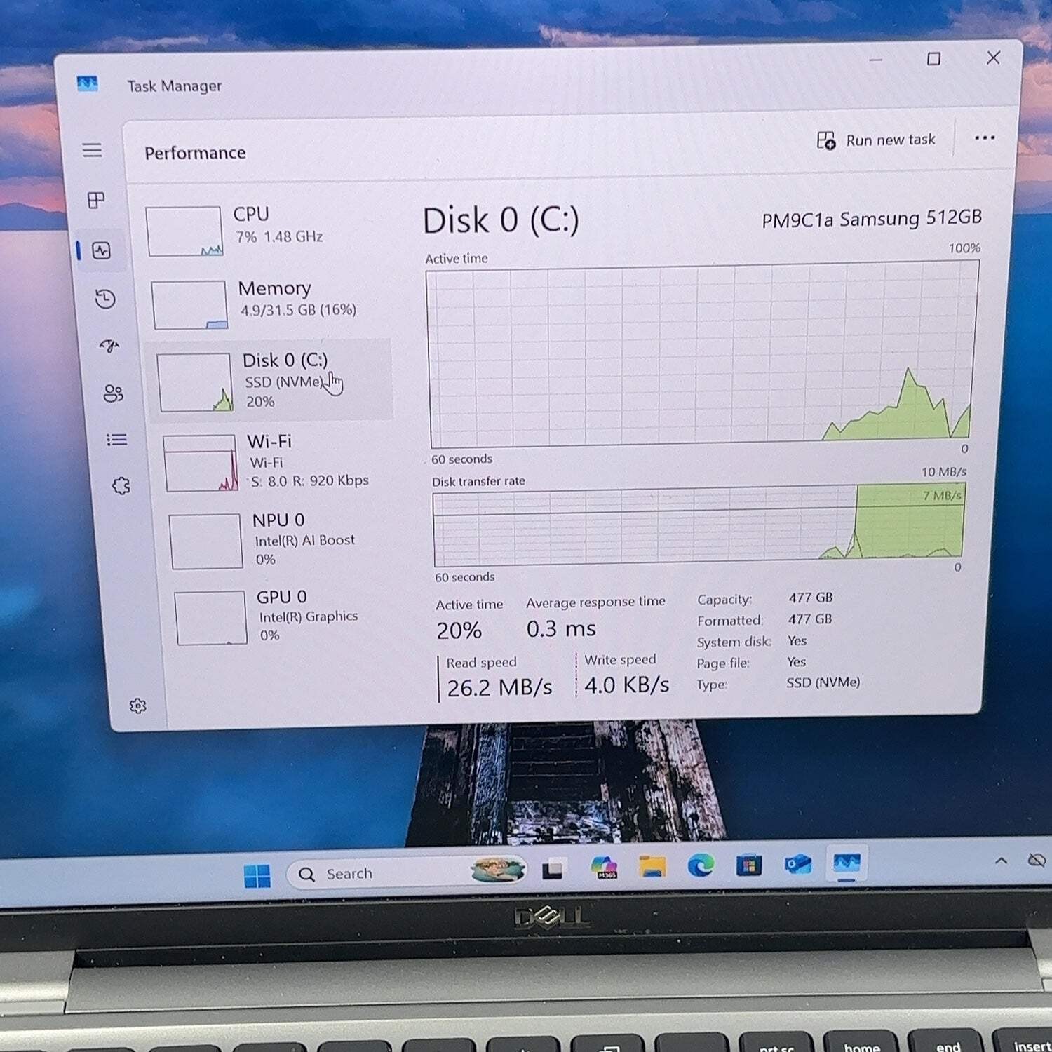 Dell Latitude 7450 14″ Core Ultra 7 165U 2.1GHz 32GB RAM 512GB SSD MDM Locked