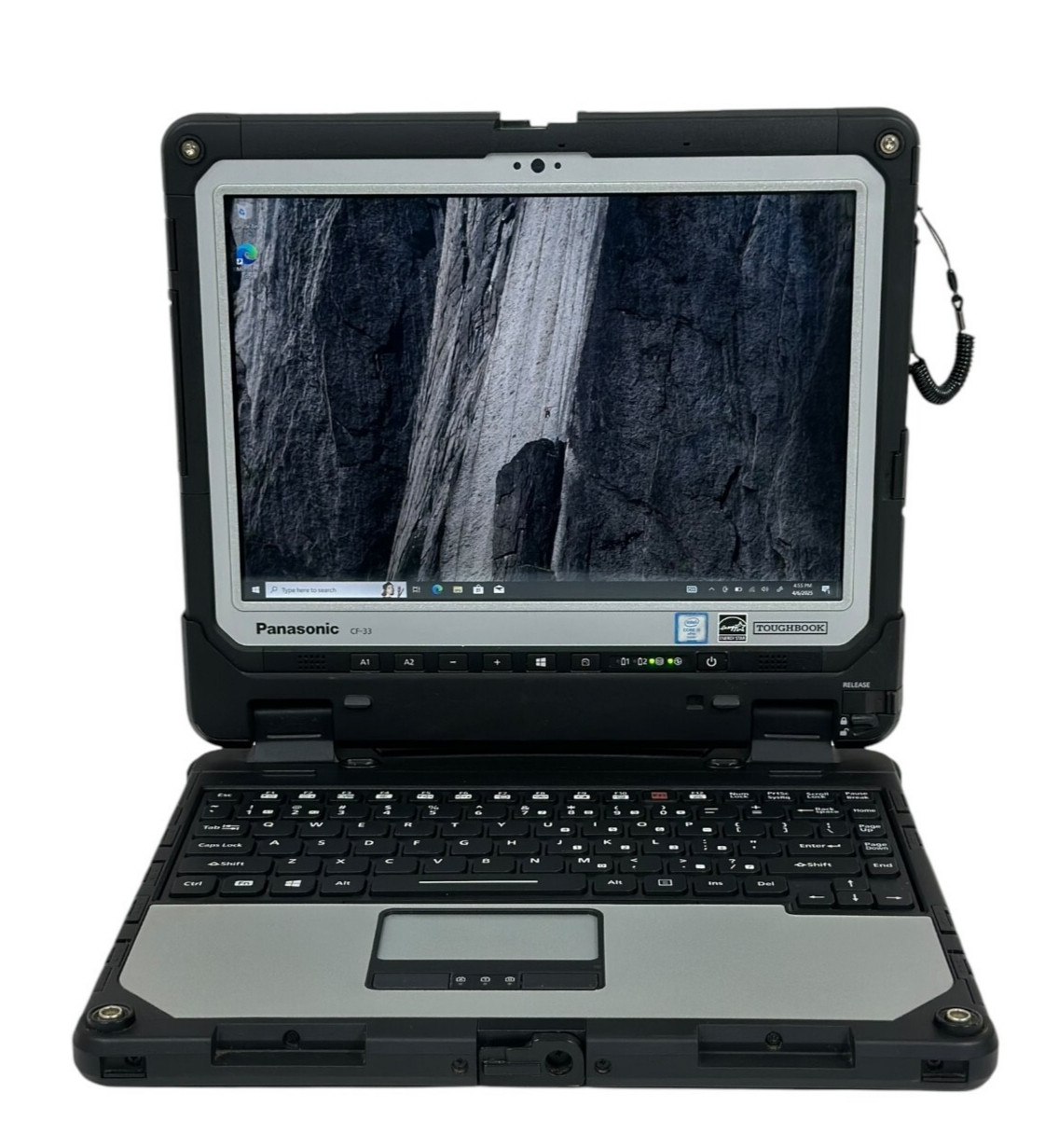 Panasonic Toughbook CF-33 Core i5 6300U 2.4GHz 8GB 256GB SSD Win 10 Pro