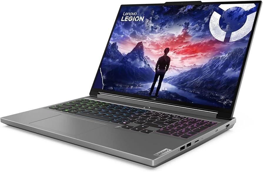 Lenovo Legion 5 16IRX9 i7-14700HX 32GB 1TB SSD RTX4070 16″ 165Hz WQXGA Luna Gray