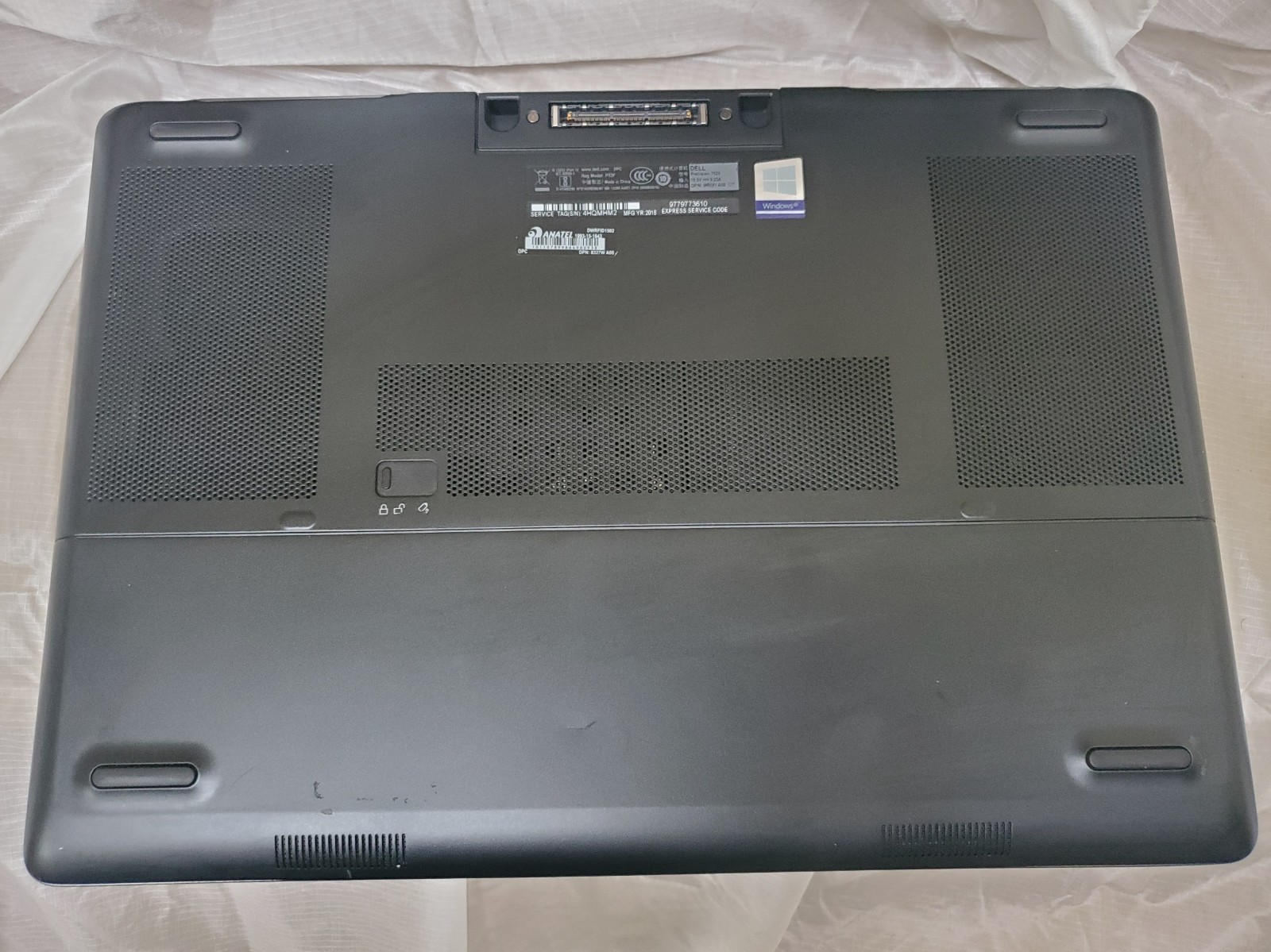 Dell Precision Touch Business & Gaming Laptop i7 3.1Ghz/1.012TB/32GB/NVIDIA/AX6E