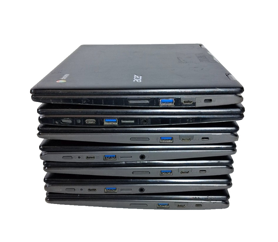 Acer R752T-C3M5 11.6″ (N4020 1.10GHz – 4GB RAM – 32GB) Lot of 7 FOR PARTS