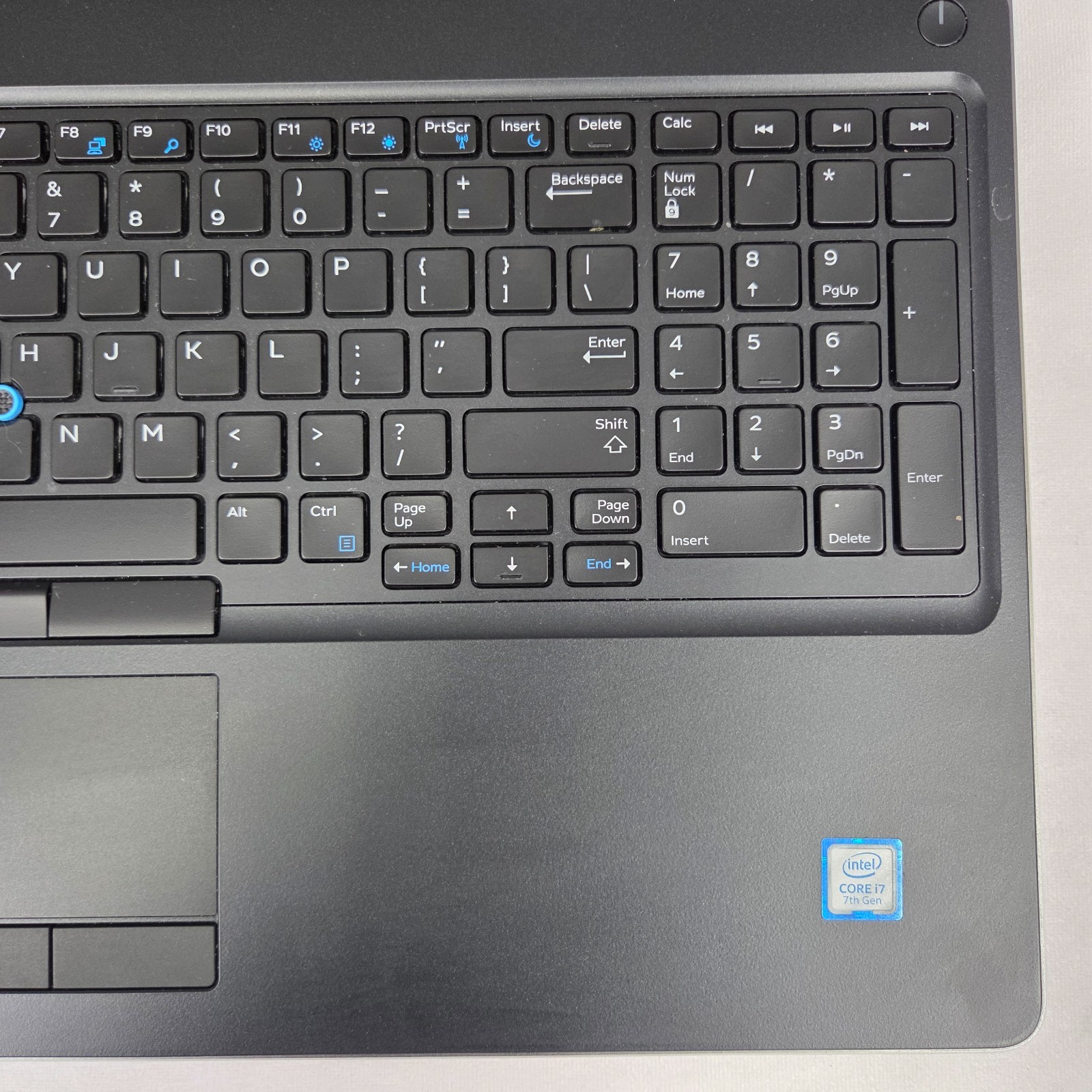 Dell Precision 7520 Workstation Laptop i7‑7820HQ 16GB 256GB SSD 4‑Core Win11