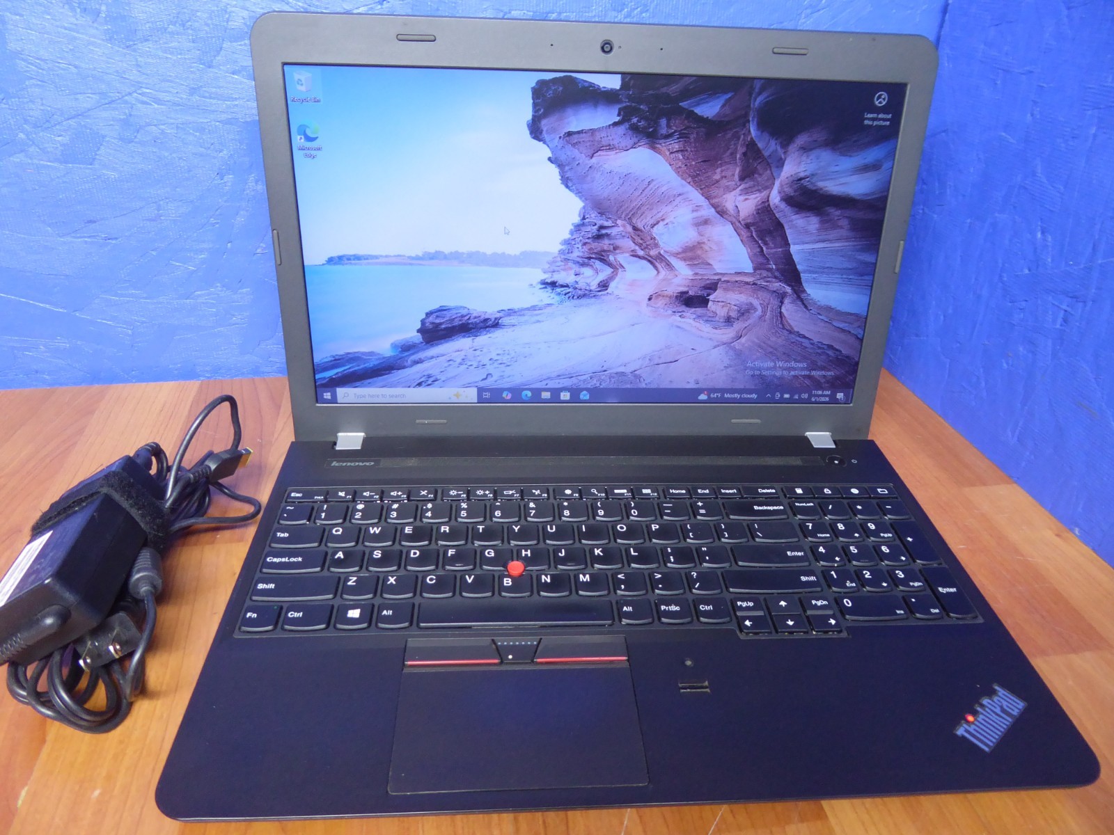 LENOVO THINKPAD E550 15.6″ i5-5200u 2.2GHz 8GB 500GB WINDOWS 10 PRO