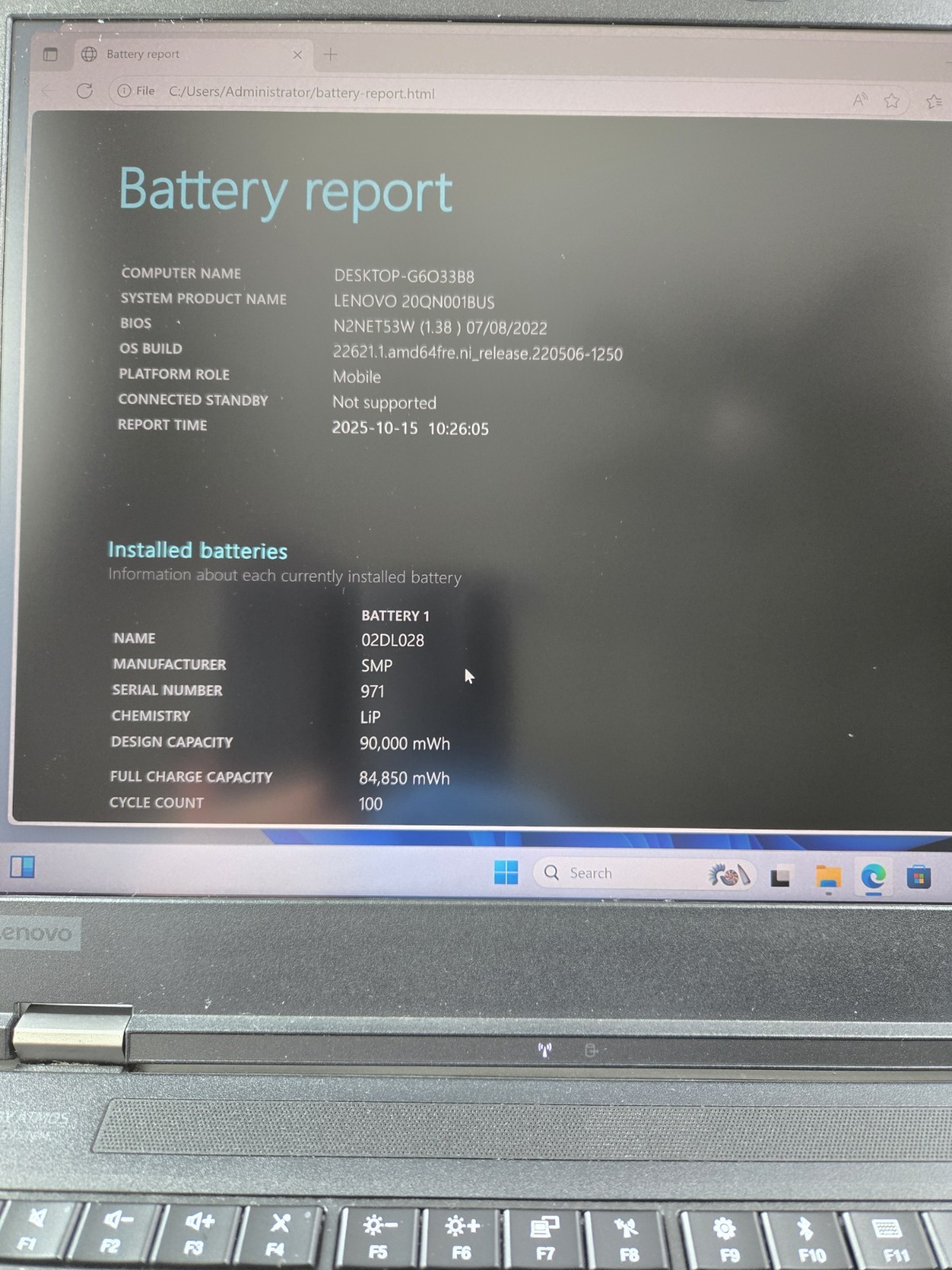 LENOVO ThinkPad P53 i7-9750H 32GB RAM 1TB SSD 4K Quadro T2000 Win11Pro