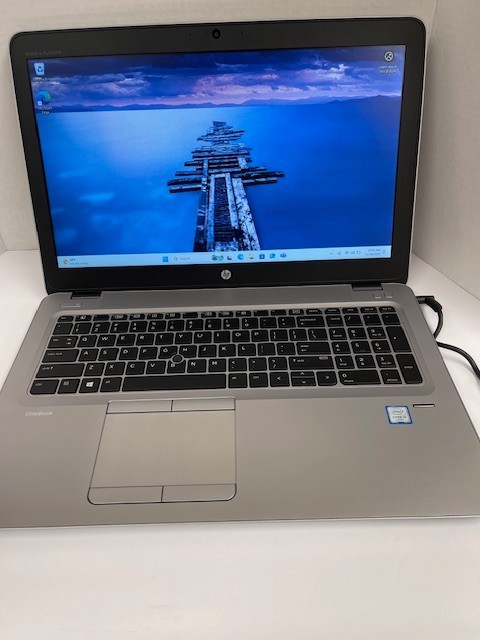 HP EliteBook 850 G3 15.6″ 256GB Core i5 6th gen 2.30GHz 8GB RAM WIN 11 PRO