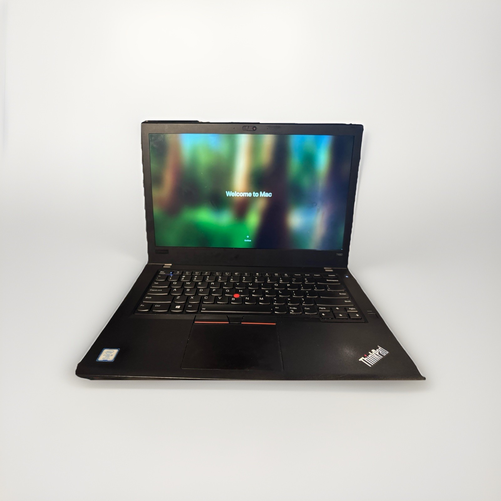Lenovo ThinkPad T480 Dual SSD Boot MAC OS And Linux, Cleaned Management Engine