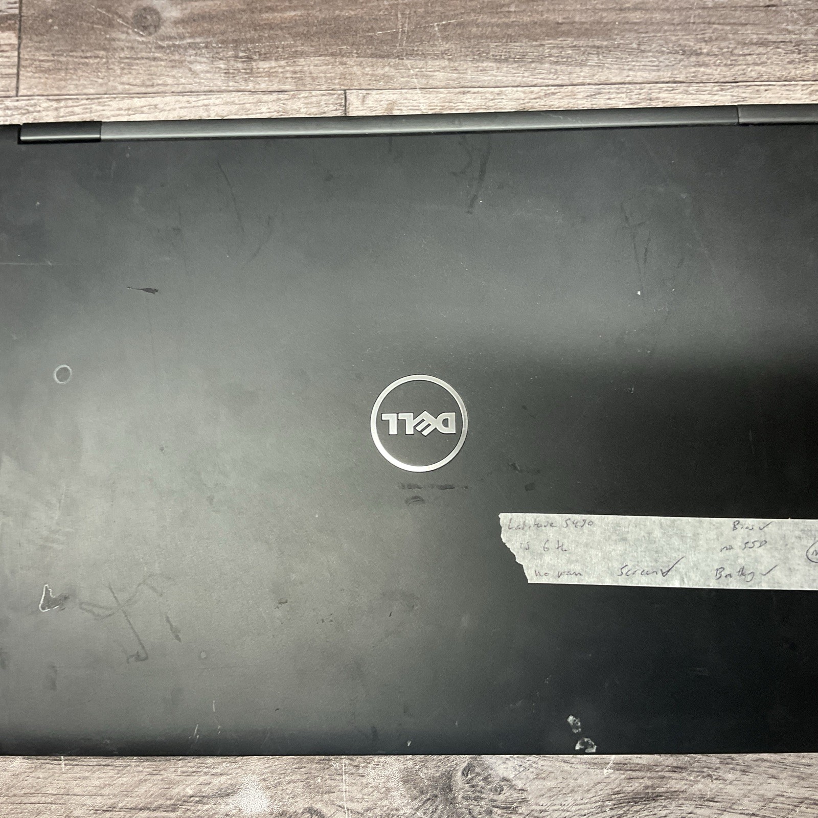 Dell Latitude 5480 / i5 6th Gen / BIOS Unlocked / No RAM / No SSD / M15