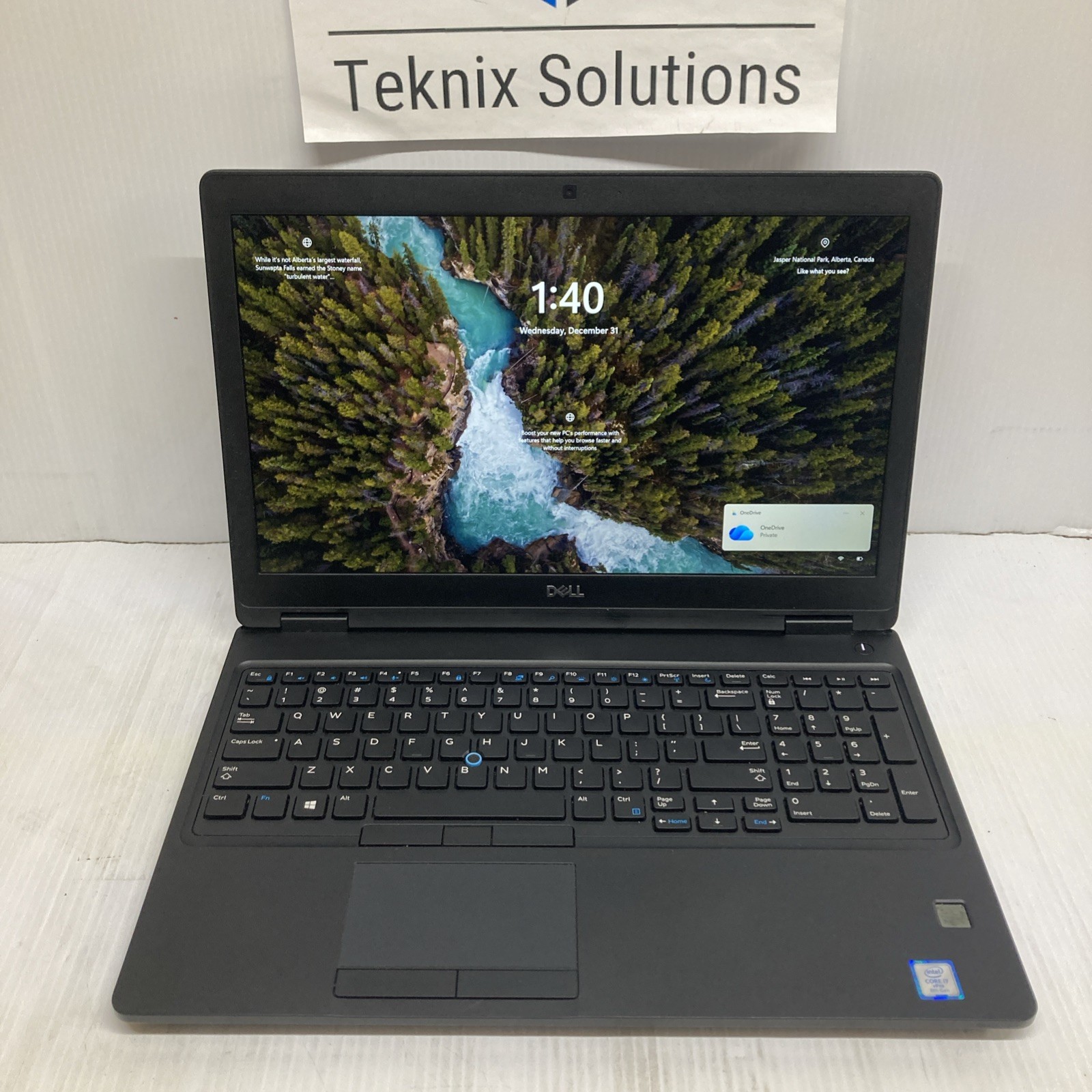 Dell Latitude 5591 i7-8850H 2.60 GHz 8Gb SSD 256Gb Win 11