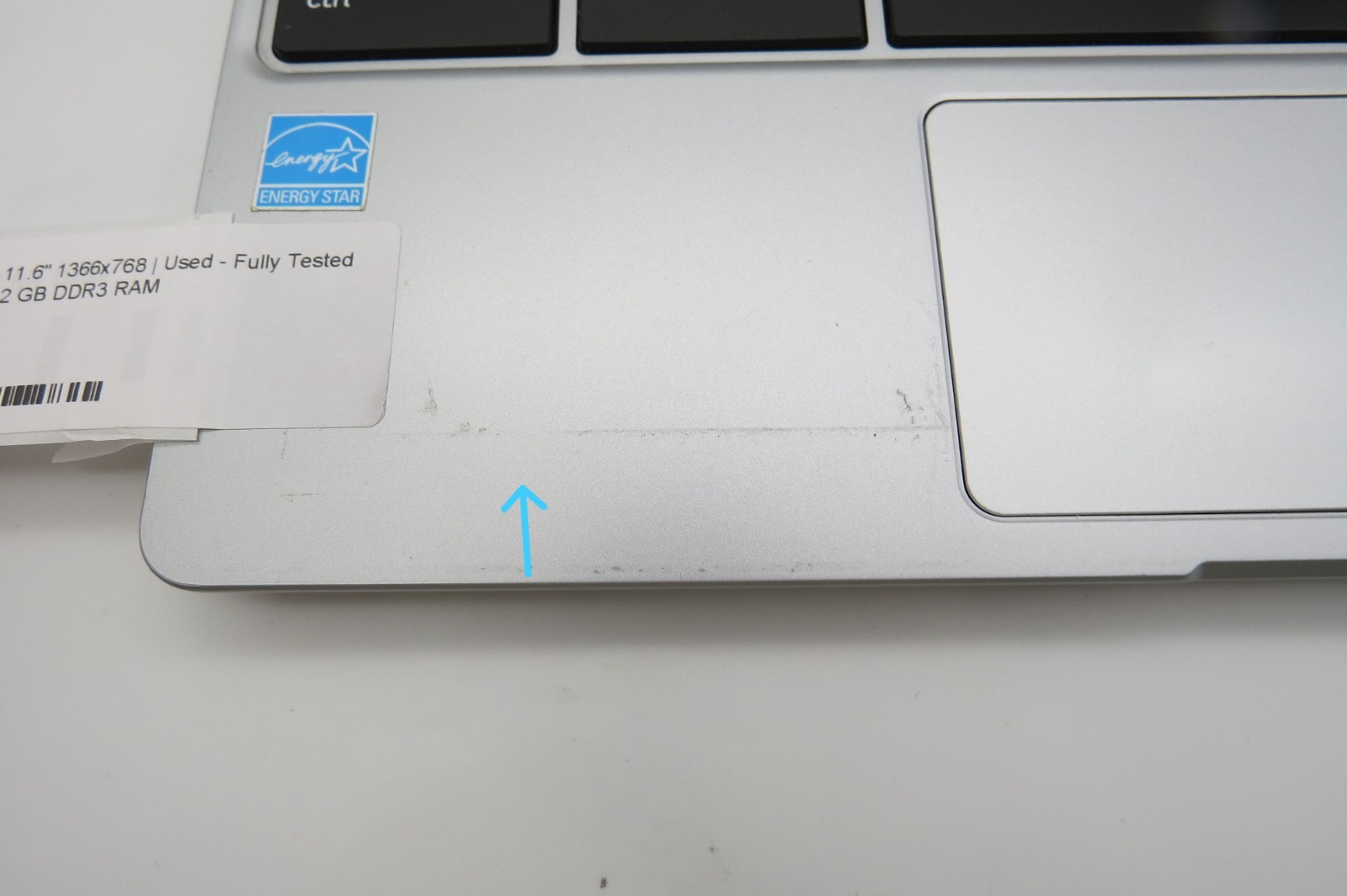 Samsung Chromebook-11.6″-Celeron-N2840@2.1GHz-2GB RAM-16GB internal-NO OS