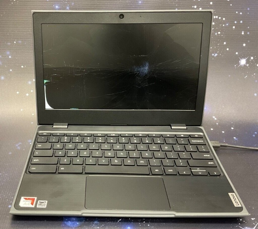 Lenovo 100e 11.6″ 2nd Gen Chromebook Intel Celeron 4GB / 32GB 82CD000VUS (AS IS)
