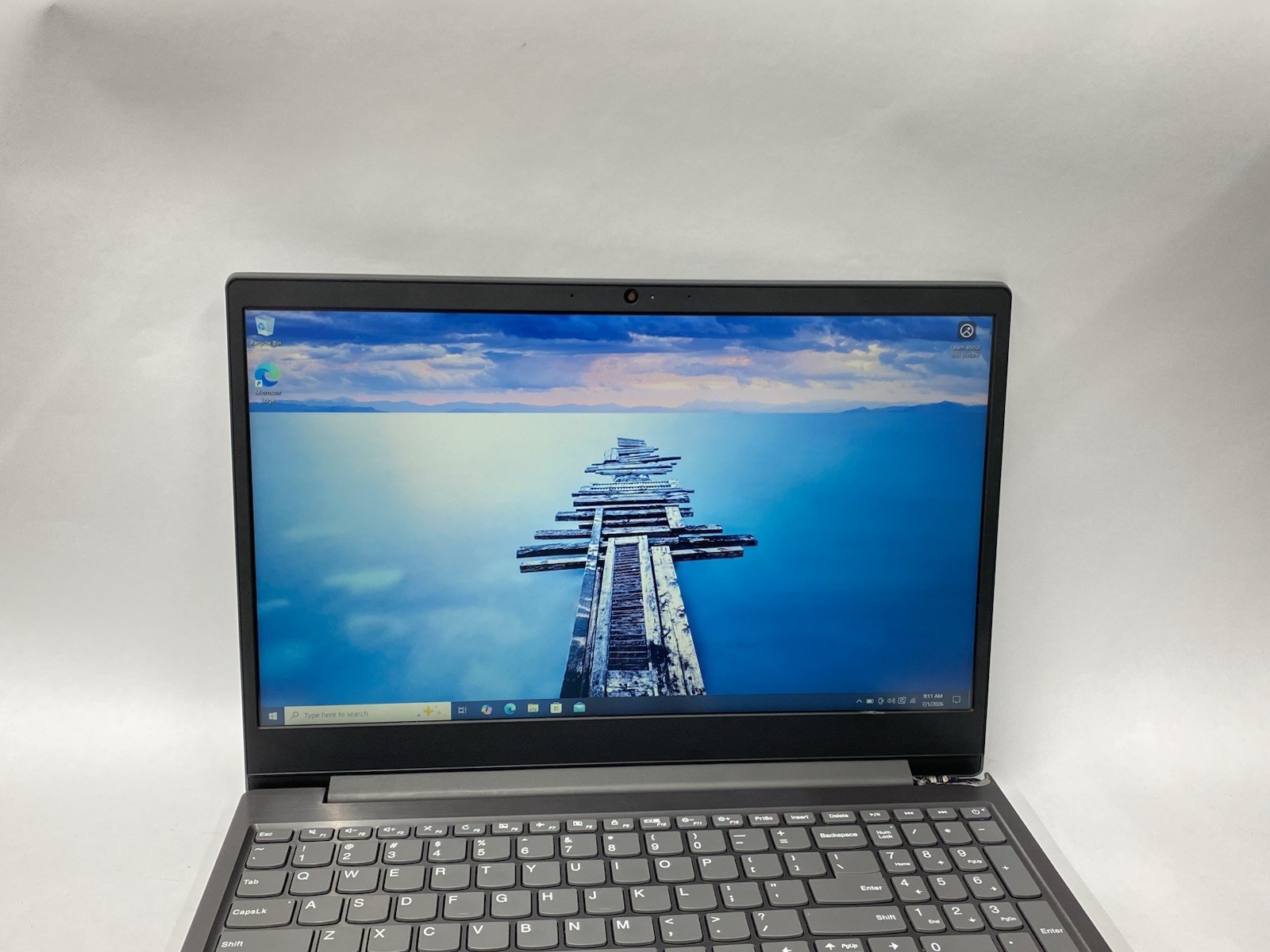 Lenovo V15-ADA – Grade C – FHD – Gold 3150U – 4GB – 128SSD – W10P
