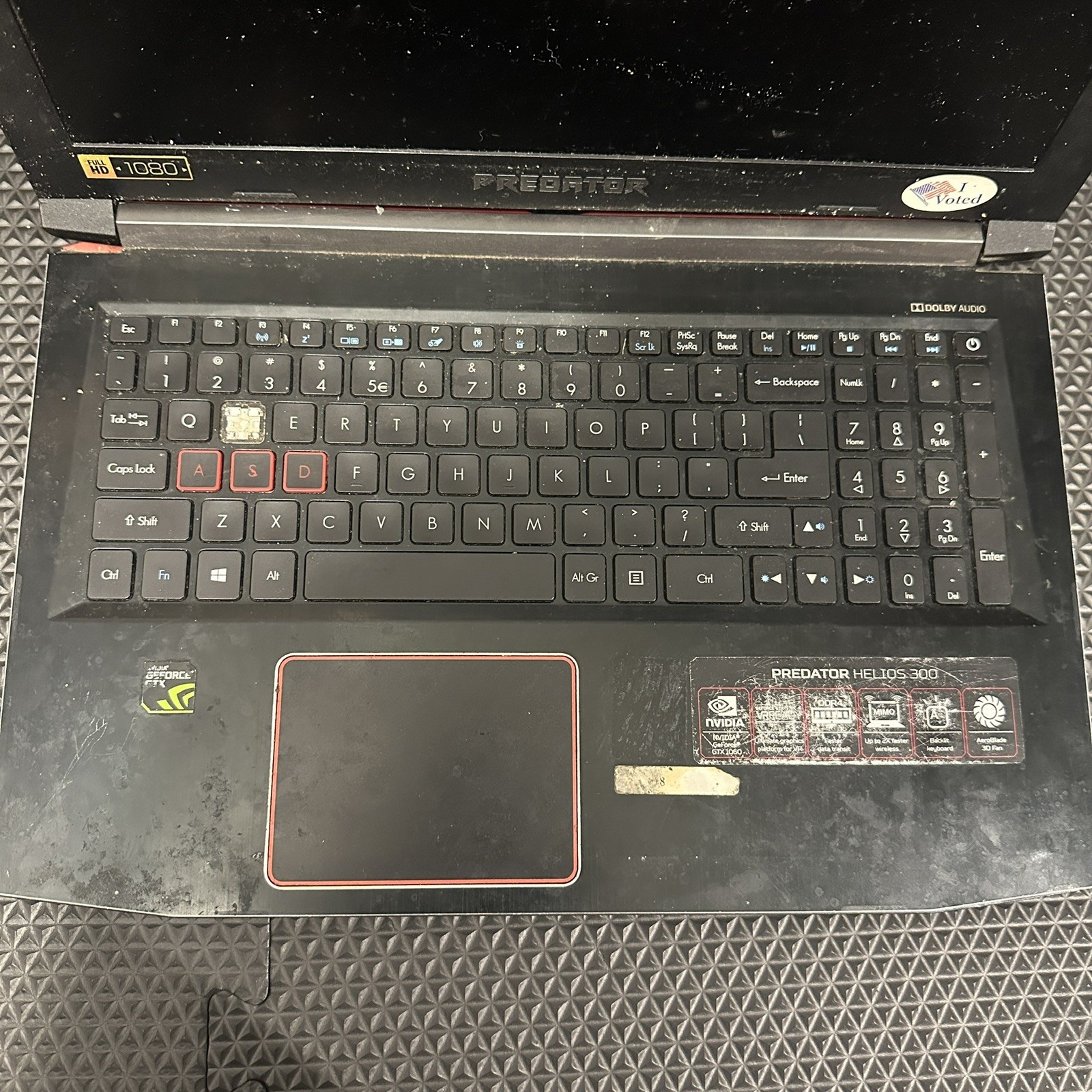 Acer Predator Helios 300 G3-572 N17C1 GTX 1060 15.6″ Gaming Laptop 2017 *READ*