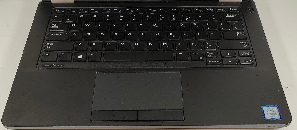 Dell Latitude E5270 Intel Core i5-6300U 2.40GHz 8GB RAM 12.5″ 256GB SSD Win 11