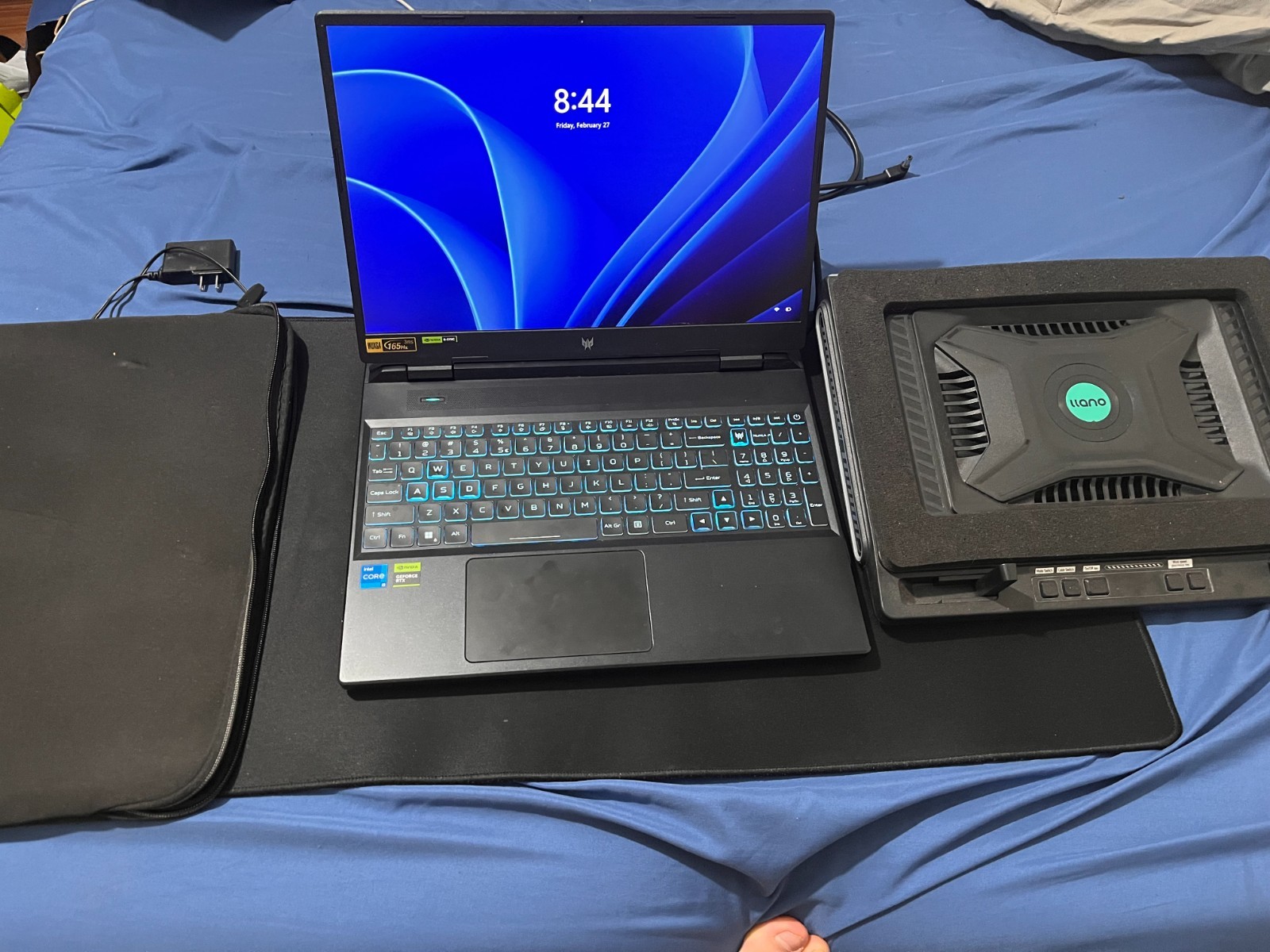 acer predator helios neo 16 (2023) 32gigs ddr5 ram rtx 4050 intel 13500hx