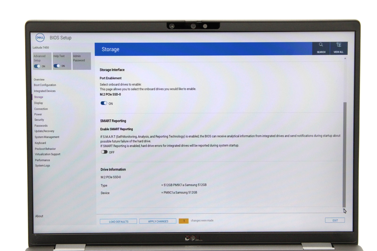 Dell Latitude 7450 14″ Touchscreen Ultra 7 165U 32GB RAM 512GB SSD