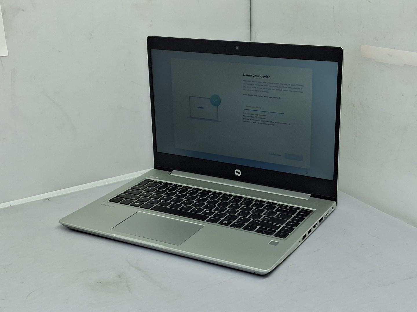 HP ProBook 440 G7 – i5-10210U – 256GB, 8GB – Windows 11, 14″ – Adapter included