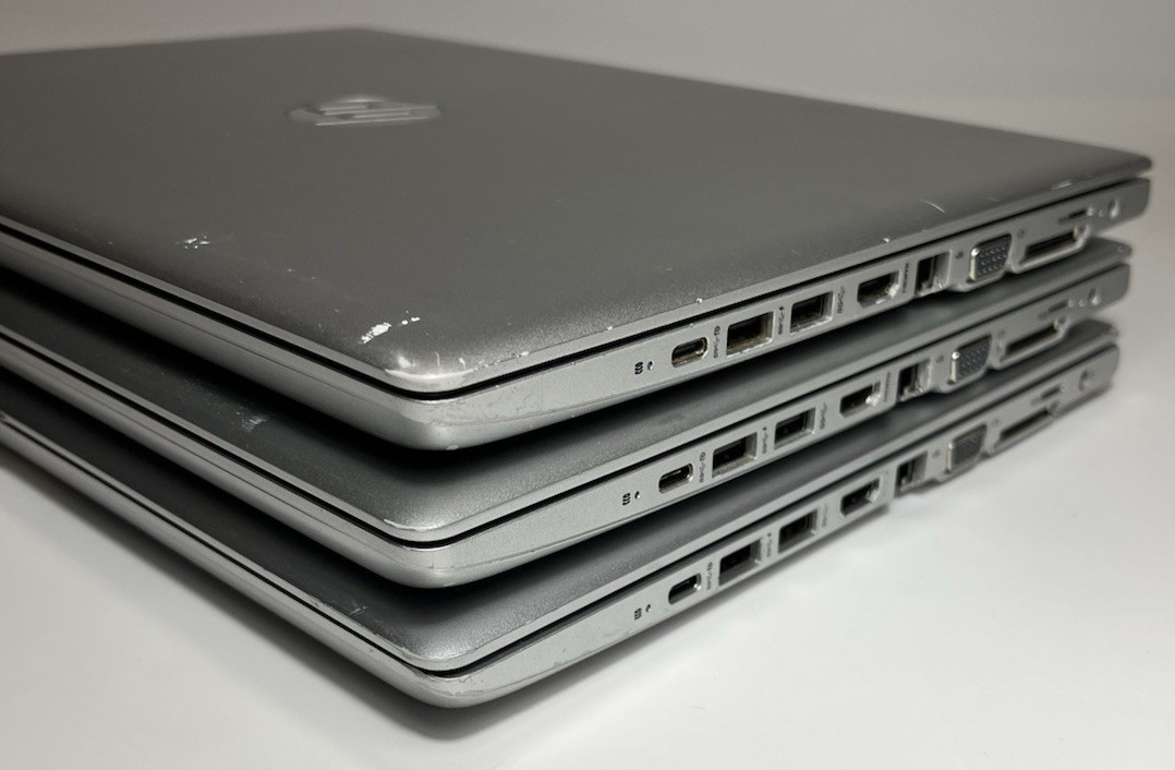 LOT OF 3 HP ProBook 640 G4 Laptop 14″ Core i5-8365U 1.60GHz – NO RAM / SSD -READ