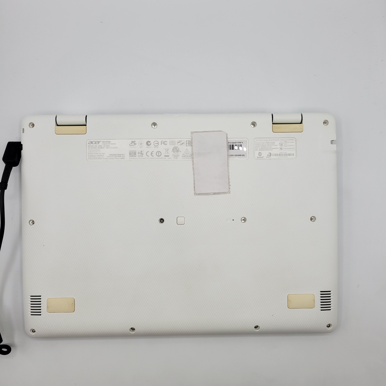Convertible 11.6″ Acer R3-131T Touch Screen Laptop 4gb Ram