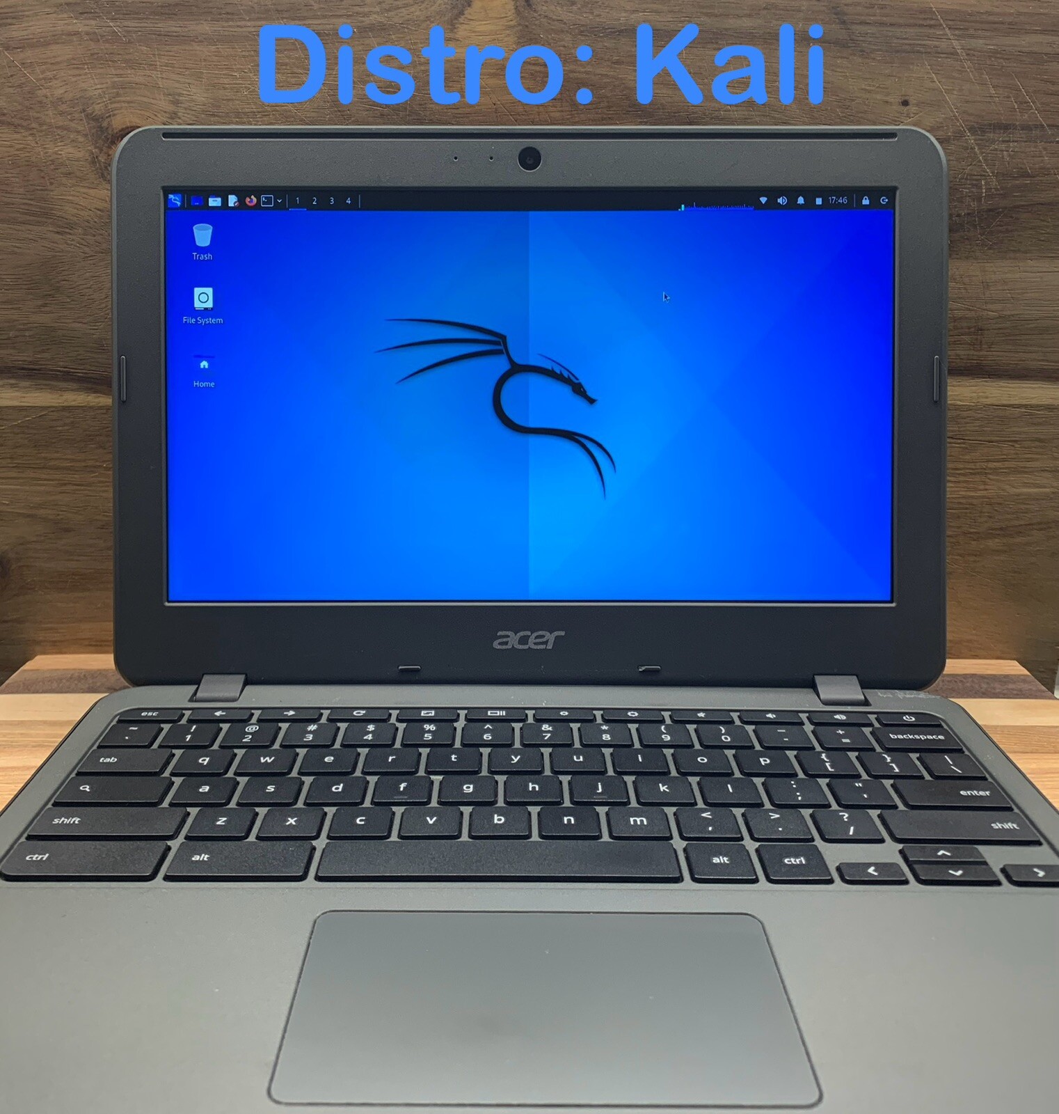 Linux Chromebook: Your Choice of Distro! (Ubuntu, Mint, Kali, Zorin, Fedora)
