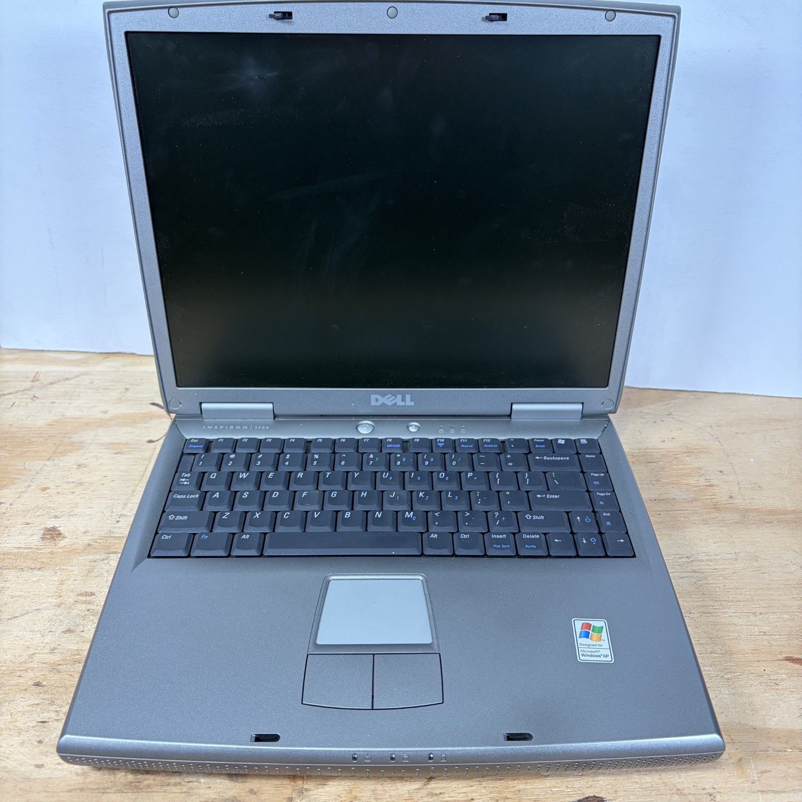 Dell Inspiron 1150 PP08L 14″ Laptop Intel Celeron 2.60Ghz w/ 512MB CD-RW No HDD