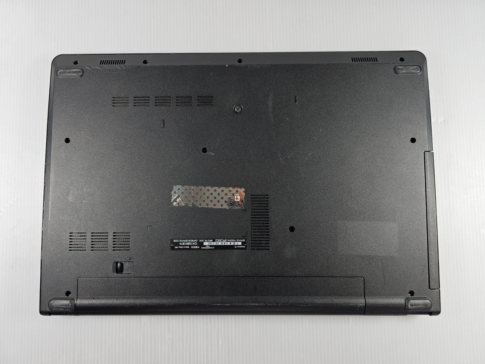 Dell Laptop 3558 Intel i5 2.2ghz 8GB RAM NO HDD