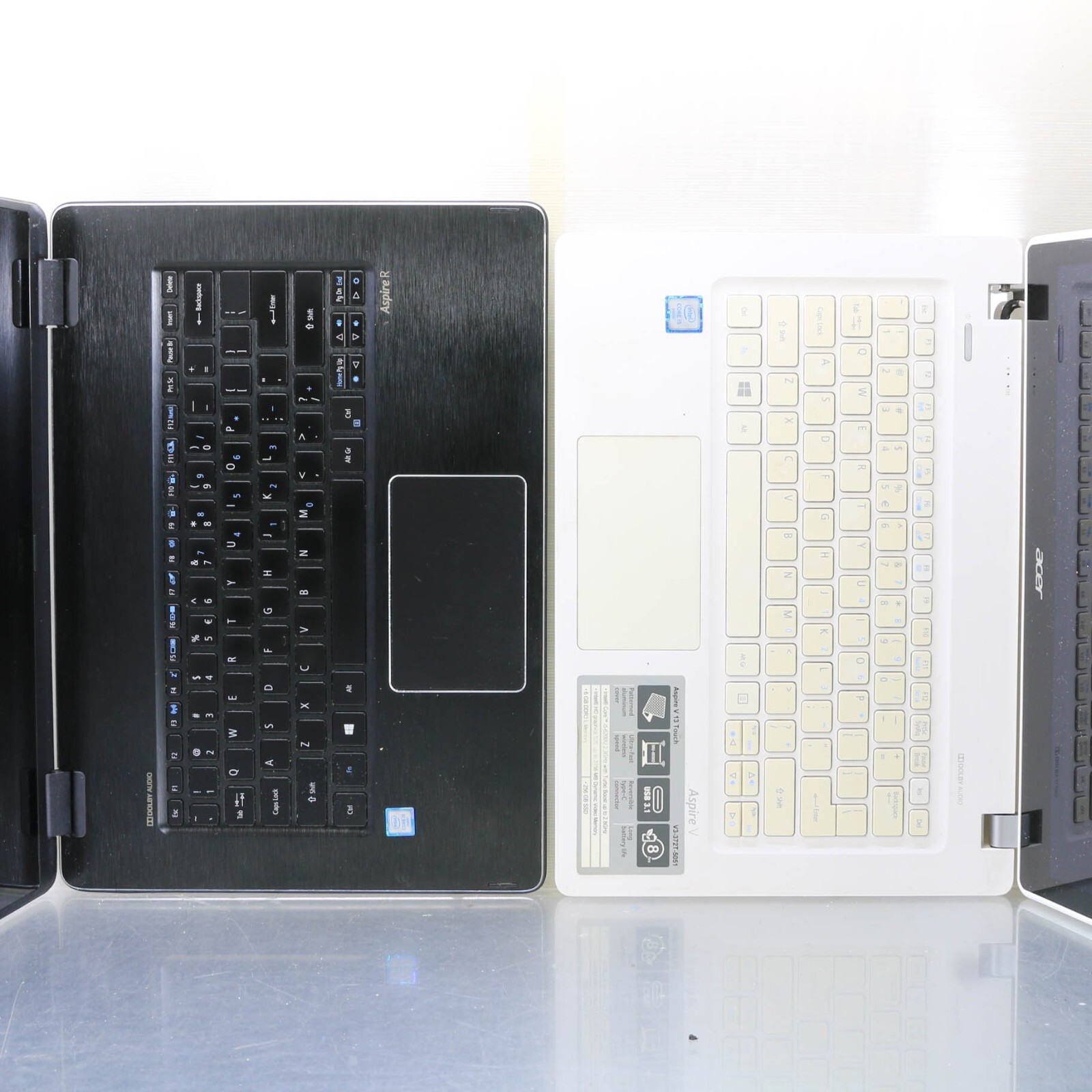 LOT OF 7 ACER ASPIRE i3 i5 i7 4th-8th Gen 8GB NO HDD **READ** T6-B6