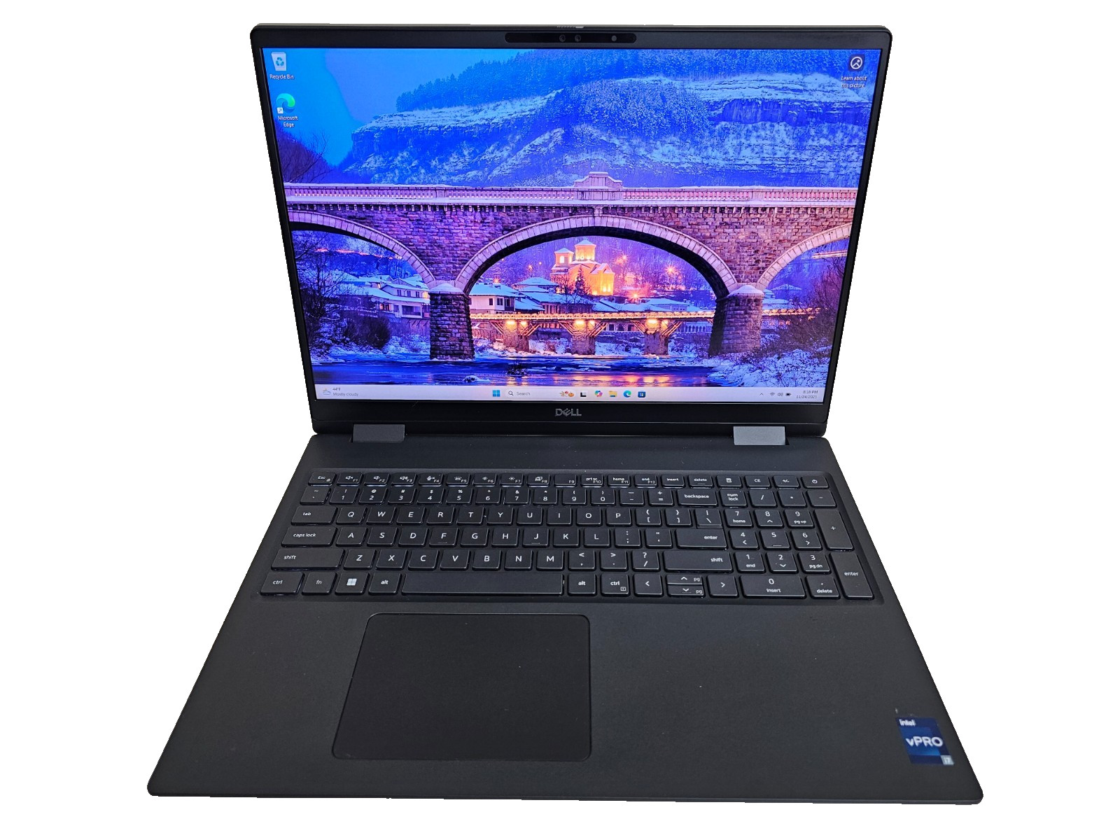 Dell Precision 7670 Laptop – i7-12850HX 32GB 512GB SSD RTX A1000 – 16″-Wty 11/26