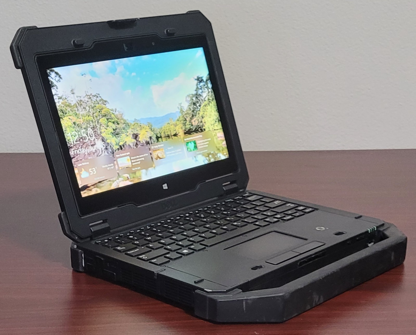 Dell Latitude 12 Rugged Extreme 7204, i7-4650U 1.70GHz, 16GB, 256GB SSD, Win 10
