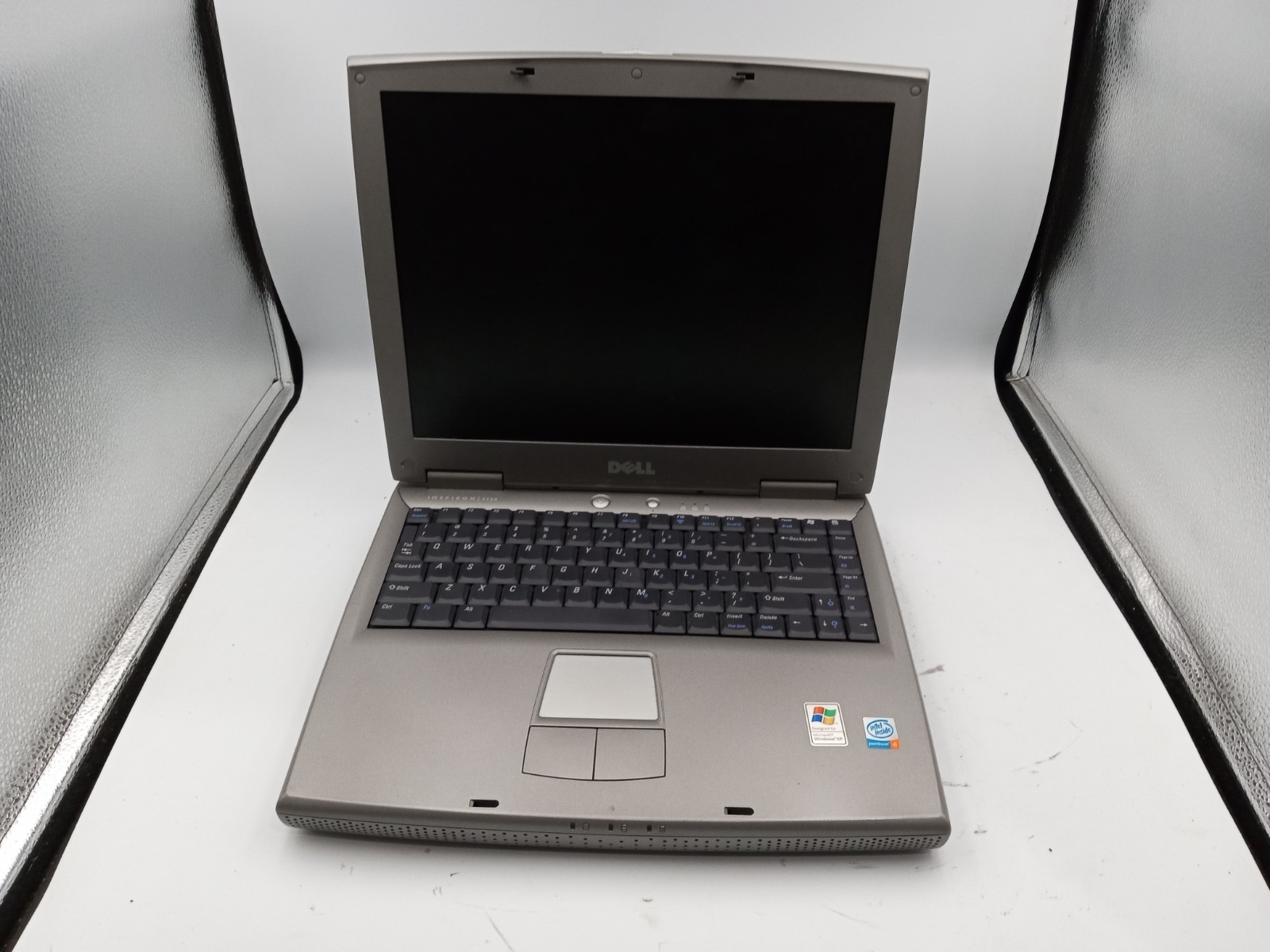 Dell Inspiron 1150 14″ Laptop Pentium 4 2.8GHz 512MB RAM -BAD TOUCHPAD -RR