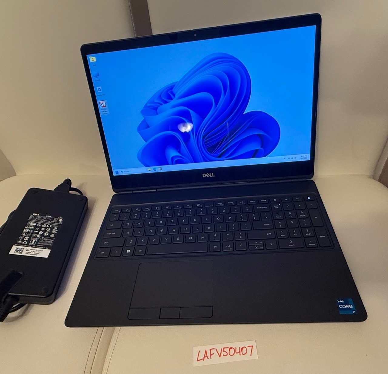 Dell Precision 7560 15.6″ FHD Touch i7-11850H | 32GB RAM | 1TB SSD NVIDIA T1200